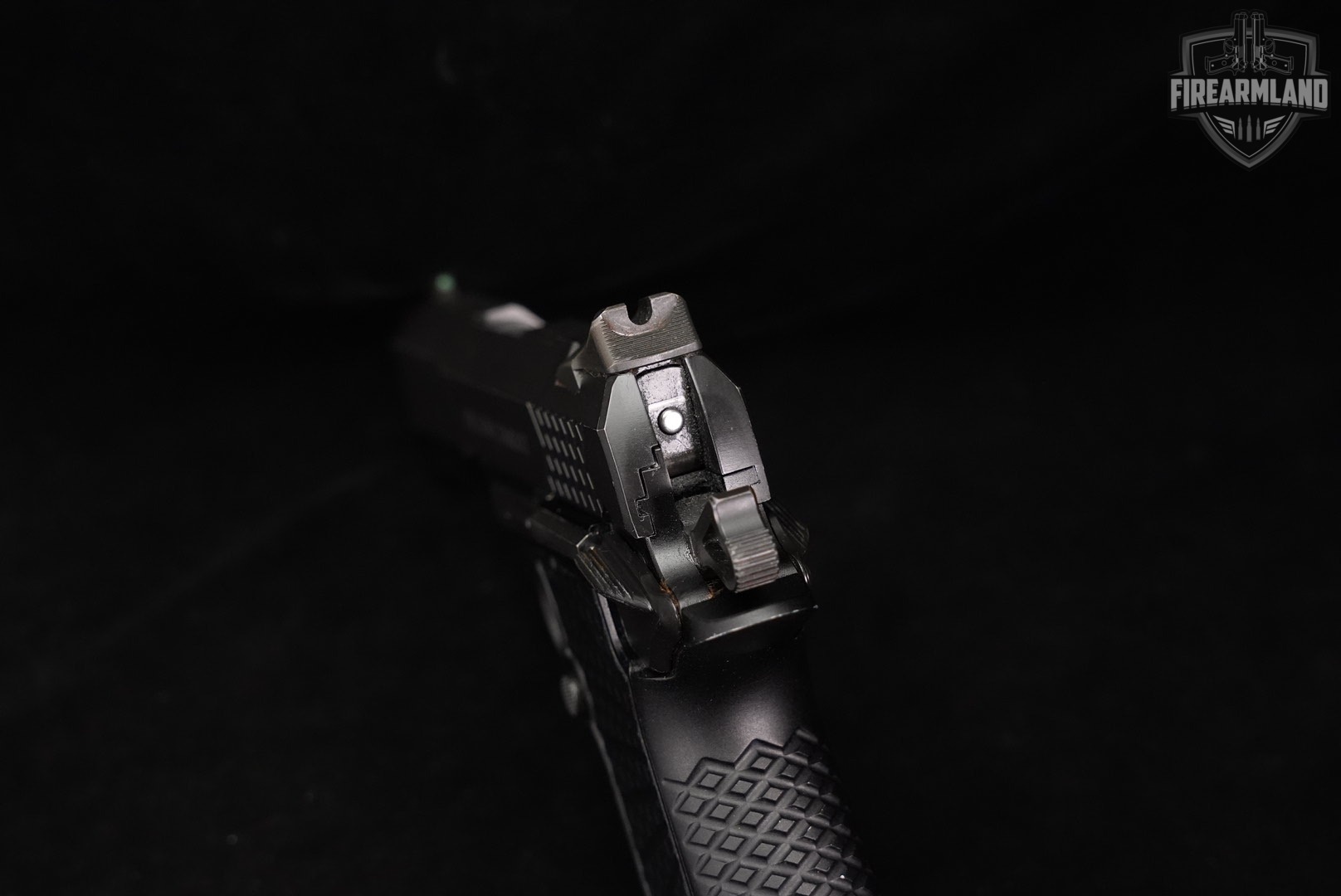 Wilson Combat WC EDC X9S 9mm 3.25" EDCX9 EDCX9S +4 MAGS, ORIG CASE, HOLSTER-img-6