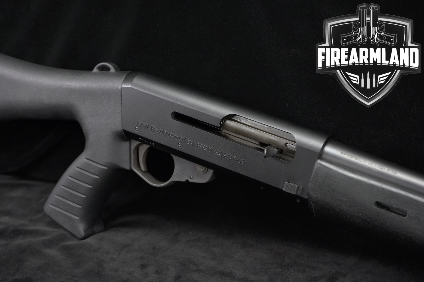 Luigi Franchi S.p.A. LAW-12 12 Gauge Black in Excellent Condition Thumbnail