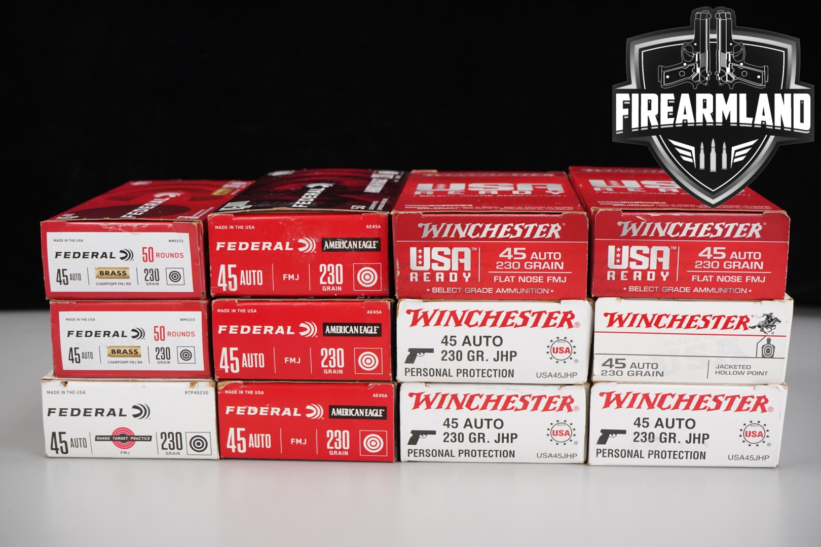 Multiple Manufacturers 45 ACP .45 ACP in New - Old Stock Condition Thumbnail