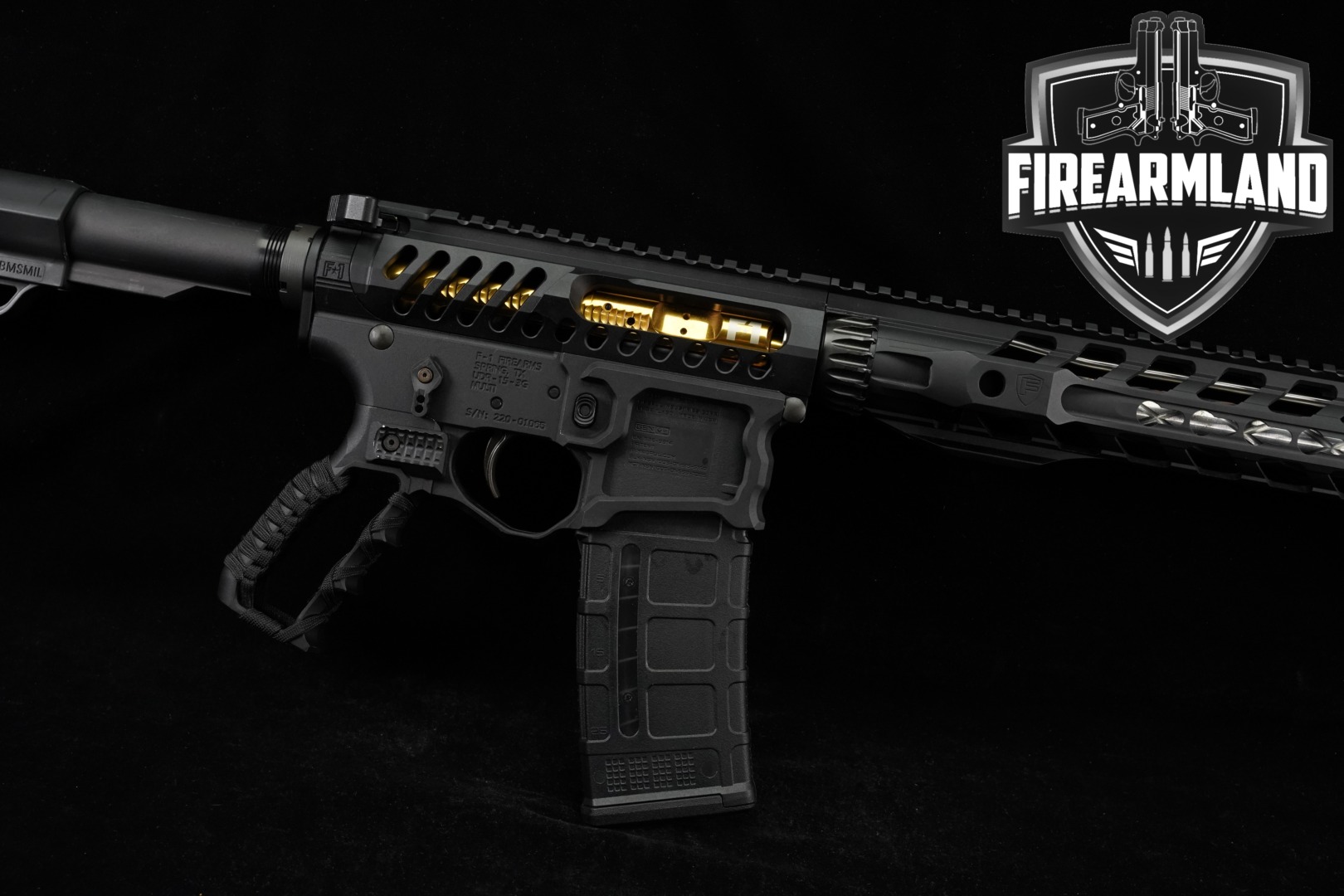 F-1 Firearms UDR-15-3G .223 Wylde Black in Good Condition Thumbnail