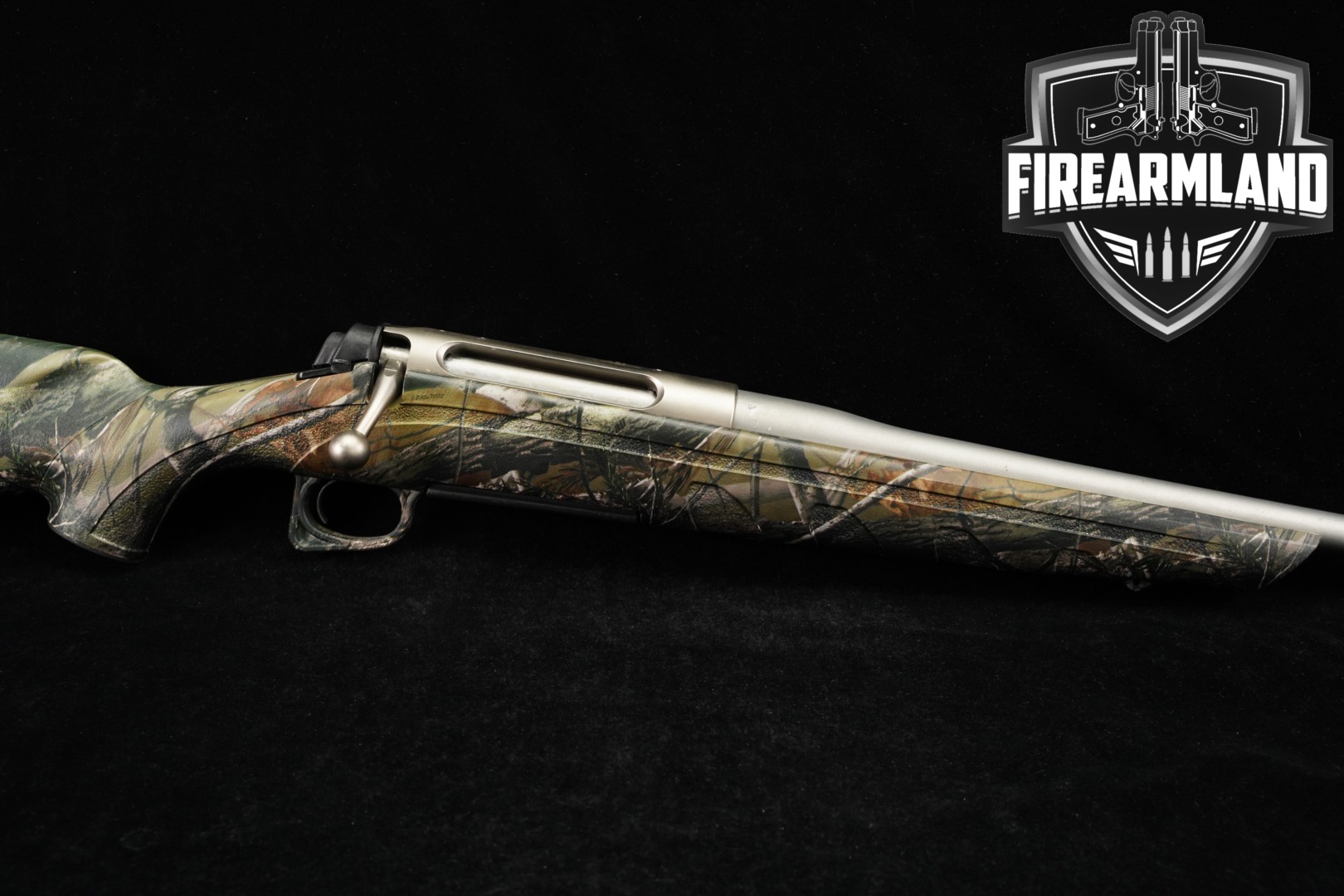 Remington Model 770 Stainless Camo .270 Win. Stainless & Camo in Good Condition Thumbnail