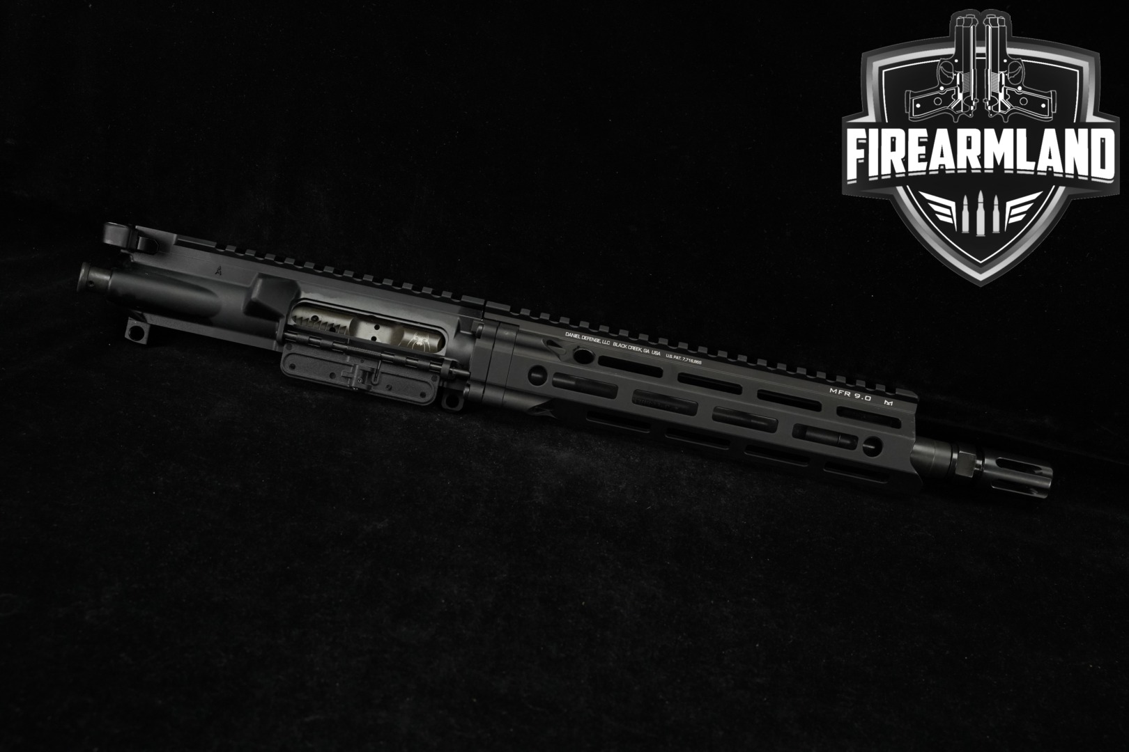 Used Daniel Defense SOPMOD M4A1 FSP Block II 16.1