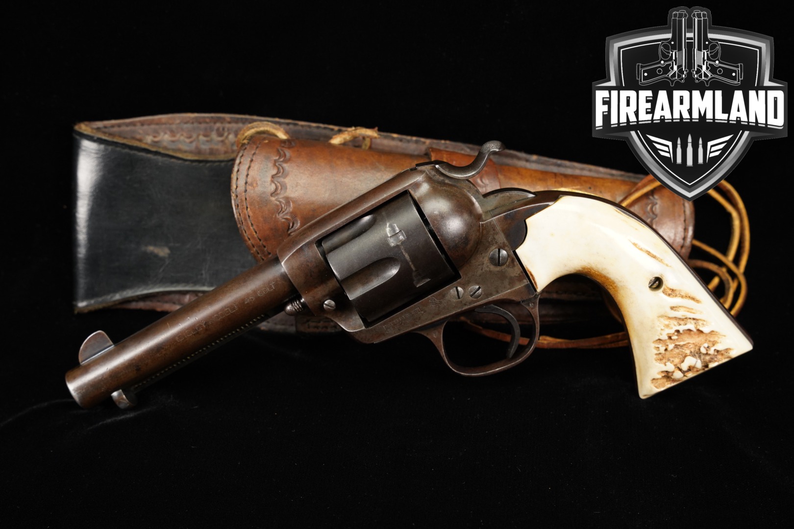 1913 Colt Bisley First Generation .45 Colt Blued in Good Condition Thumbnail