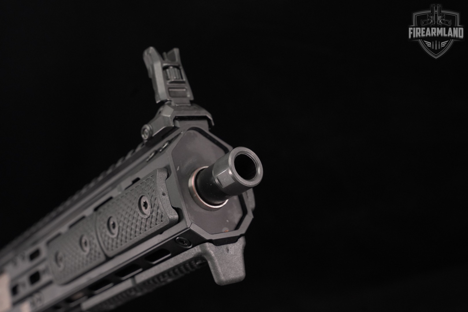 LWRC SMG-45 Pistol 45ACP SMG45 SB TAC FOLDER BRACE-img-14