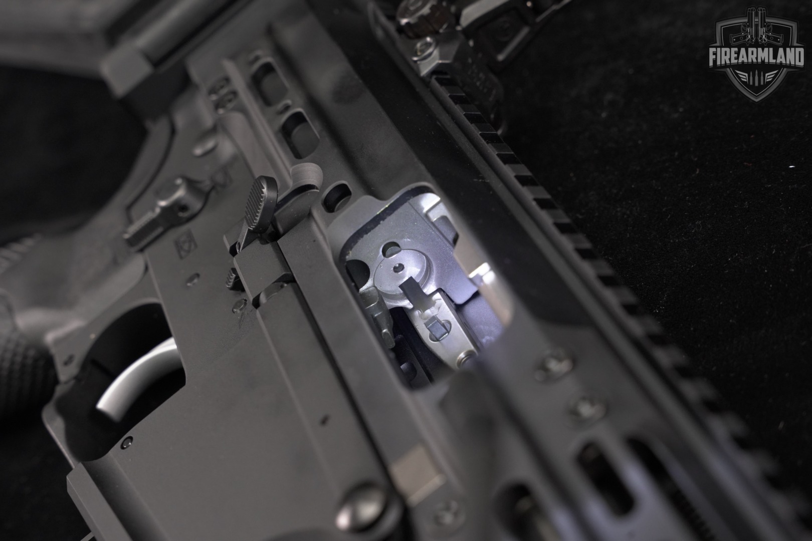 LWRC SMG-45 Pistol 45ACP SMG45 SB TAC FOLDER BRACE-img-16