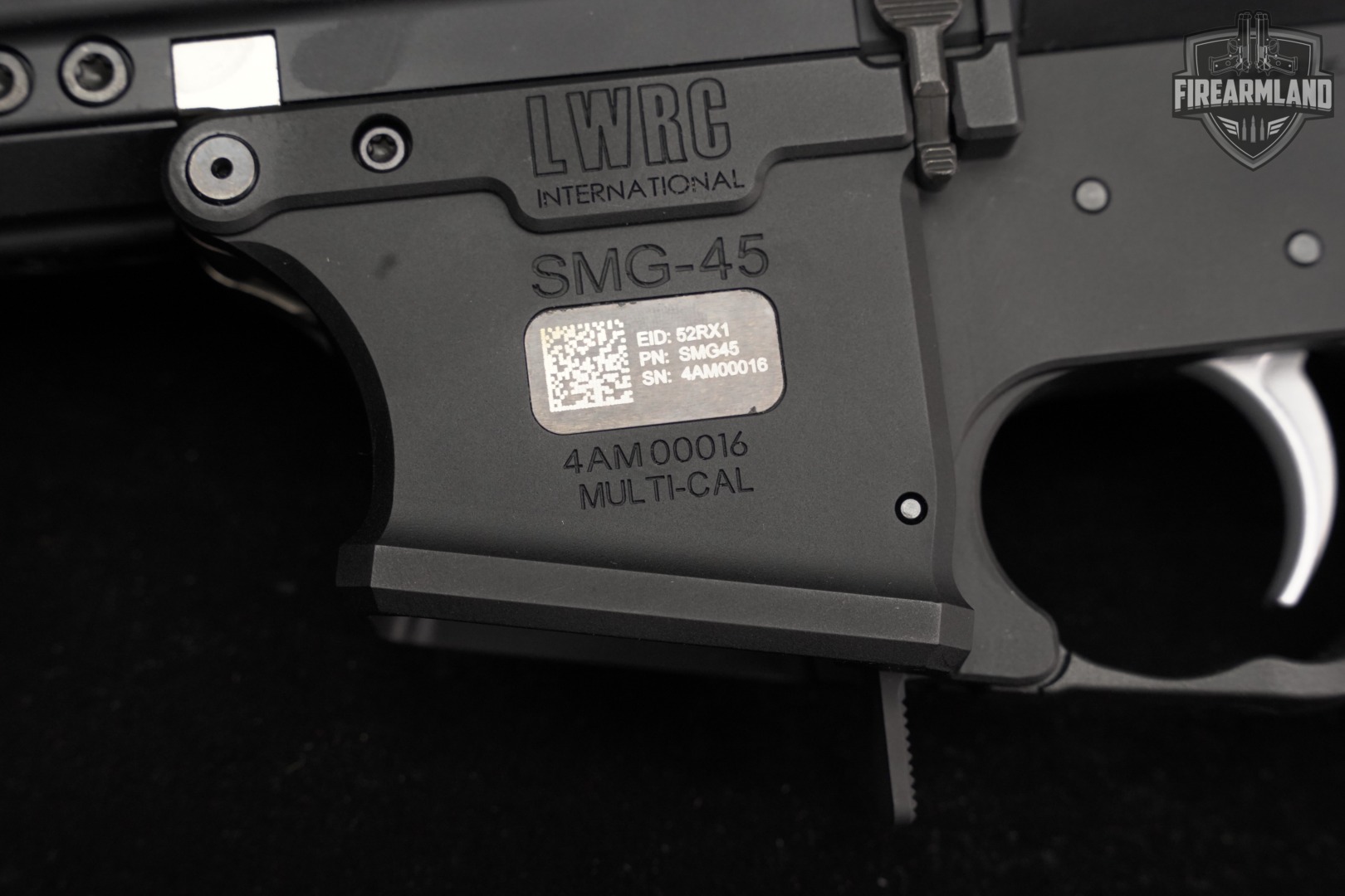 LWRC SMG-45 Pistol 45ACP SMG45 SB TAC FOLDER BRACE-img-17