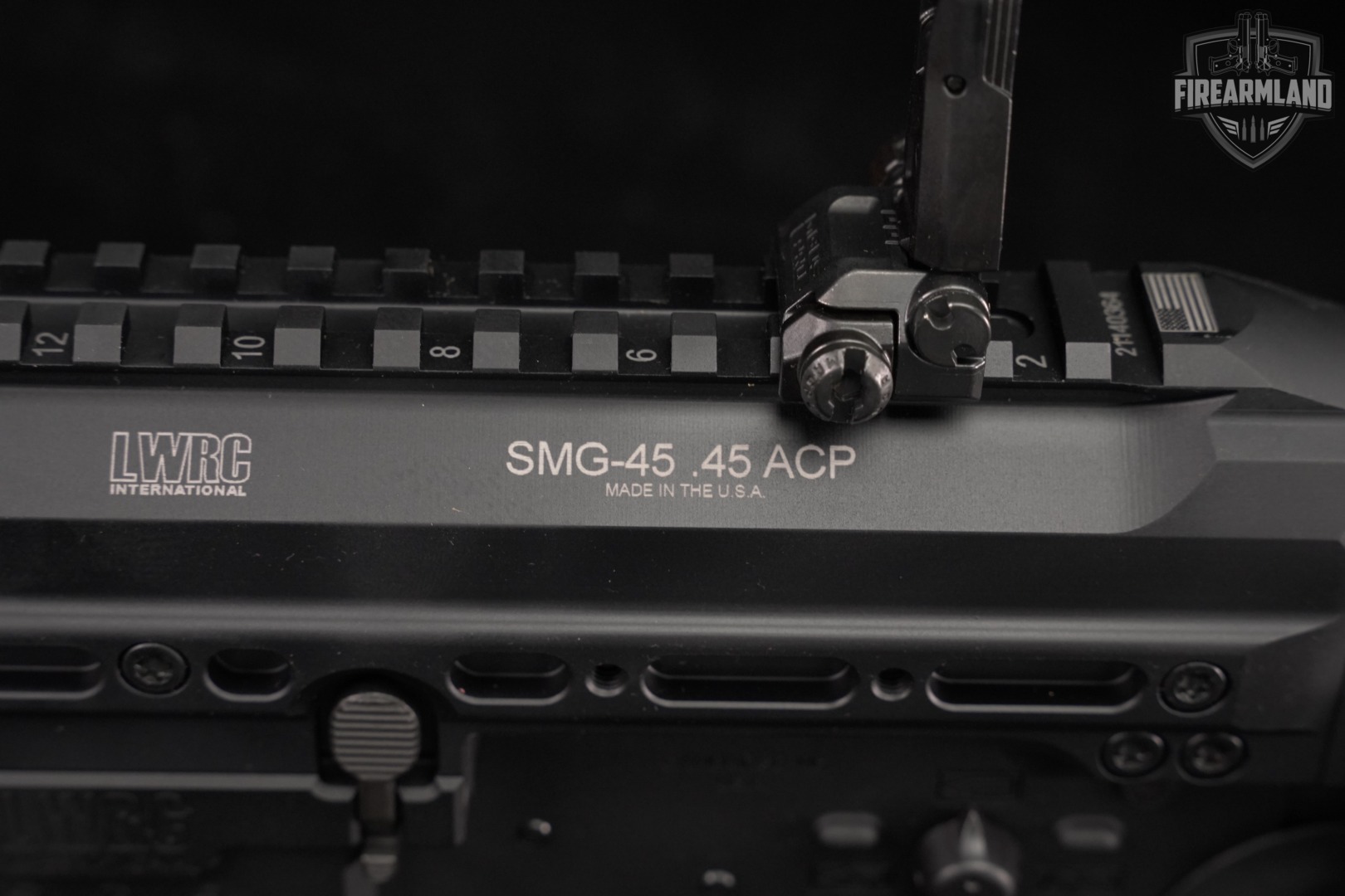 LWRC SMG-45 Pistol 45ACP SMG45 SB TAC FOLDER BRACE-img-18