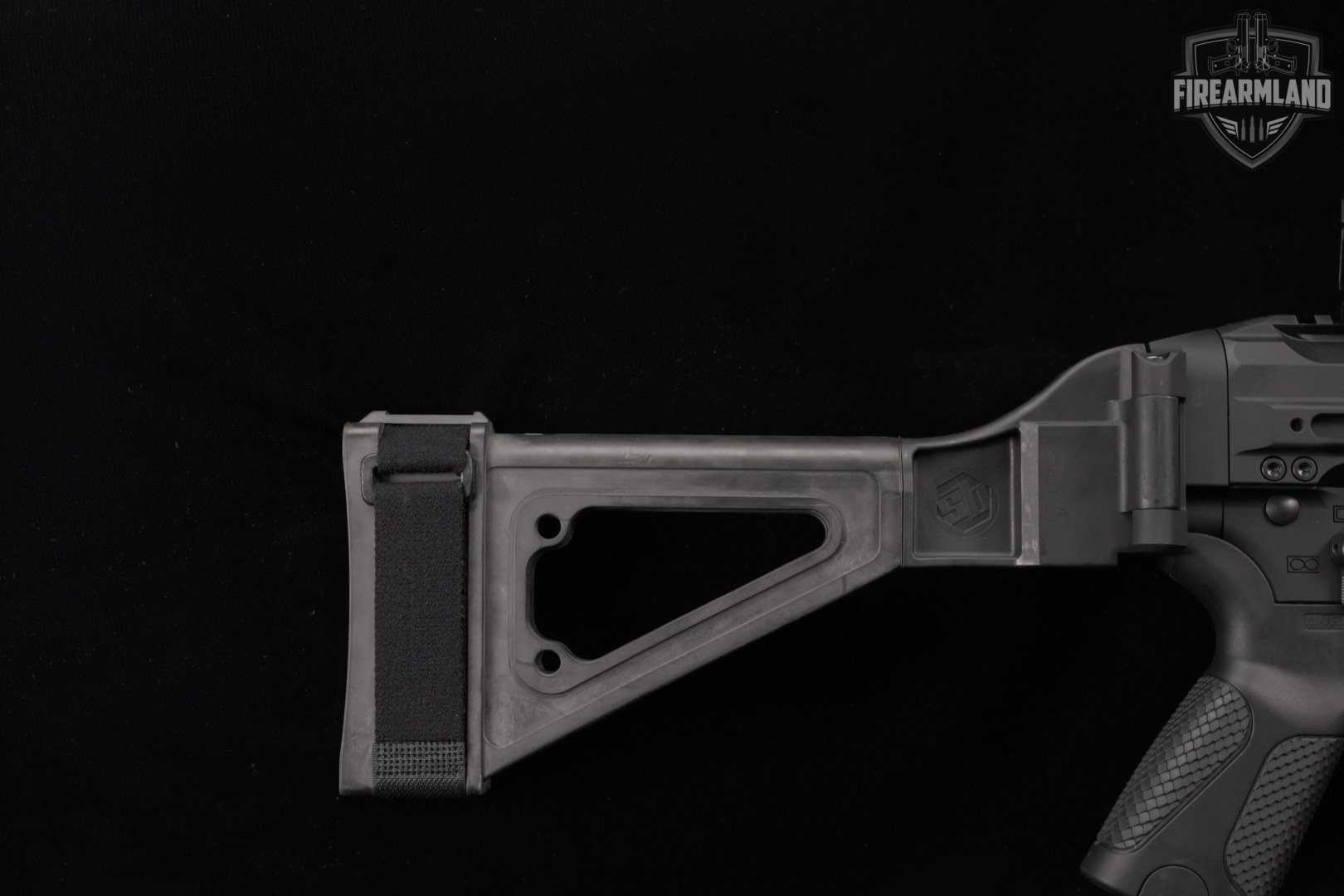 LWRC SMG-45 Pistol 45ACP SMG45 SB TAC FOLDER BRACE-img-4