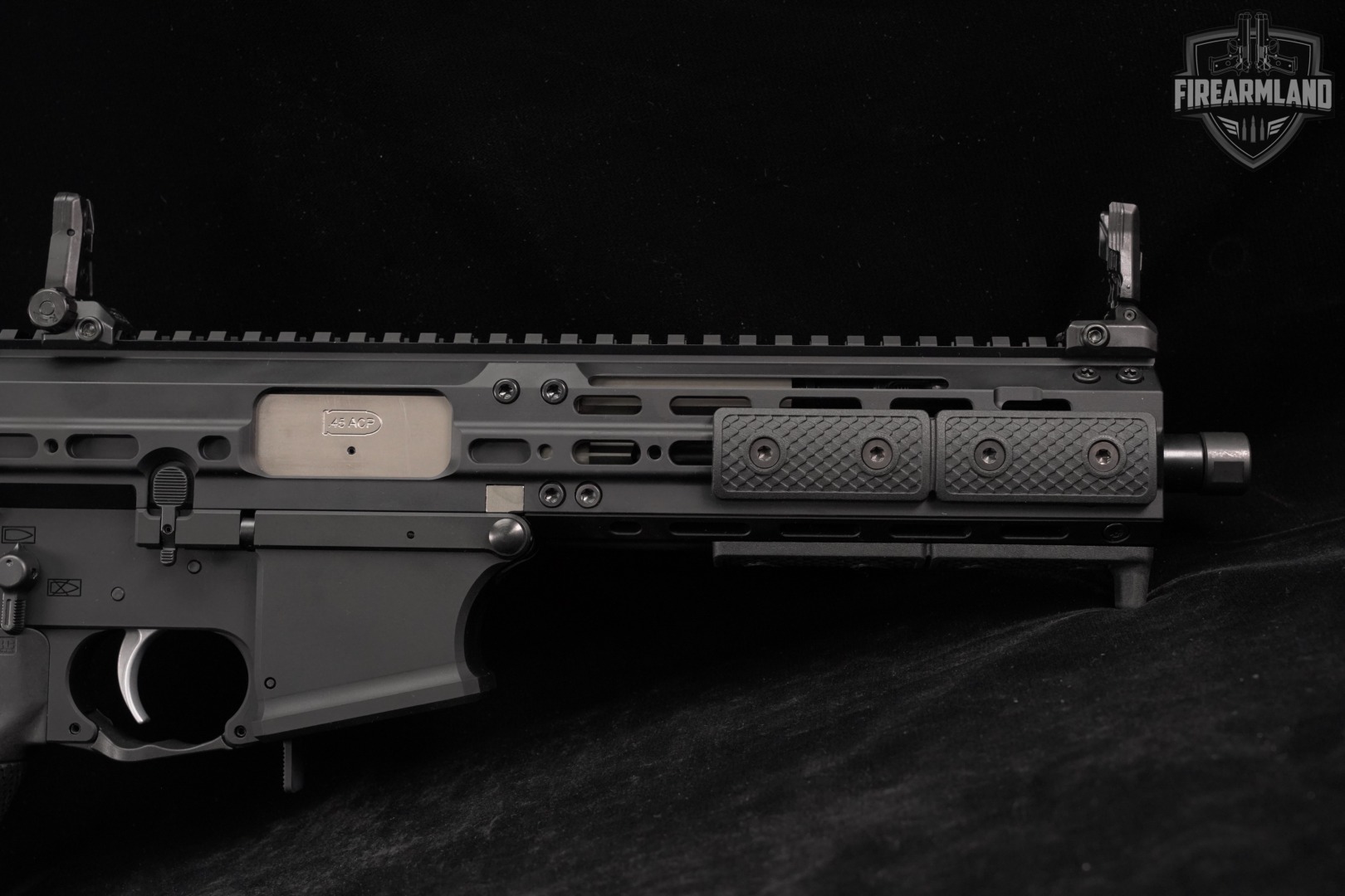 LWRC SMG-45 Pistol 45ACP SMG45 SB TAC FOLDER BRACE-img-5