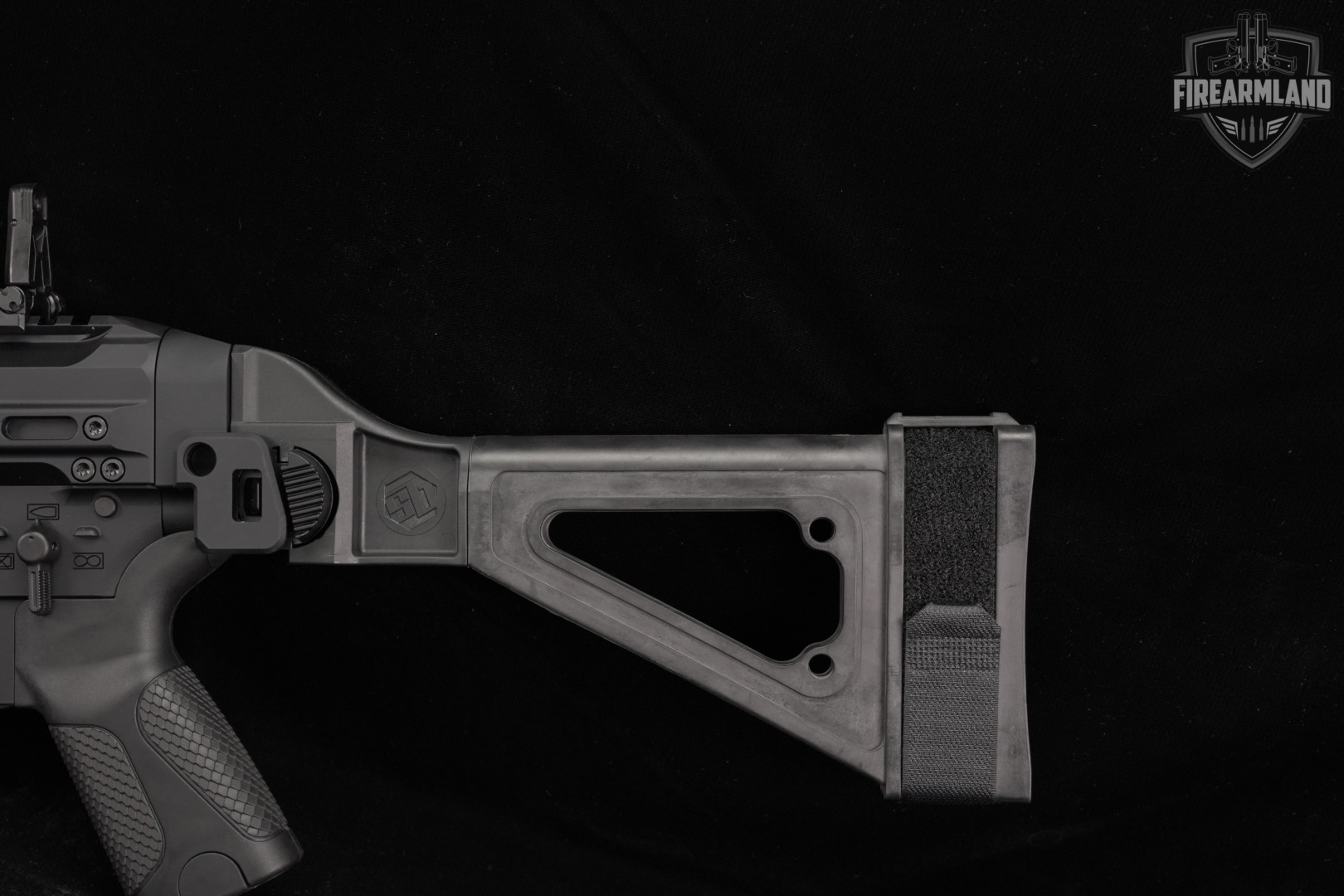 LWRC SMG-45 Pistol 45ACP SMG45 SB TAC FOLDER BRACE-img-8