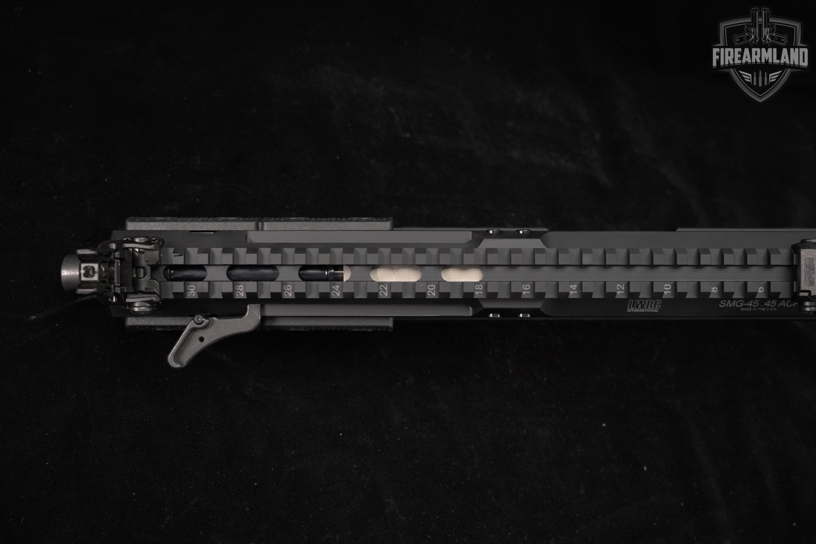 LWRC SMG-45 Pistol 45ACP SMG45 SB TAC FOLDER BRACE-img-9