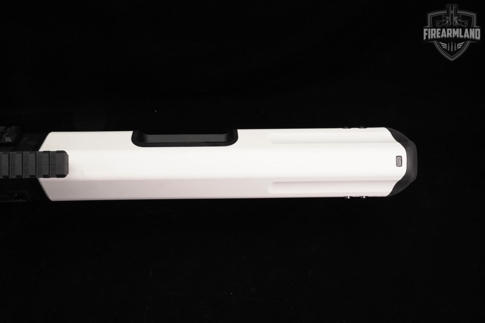 Panzer Arms BPA12 12-Gauge 18.5" White BPA BULLPUP +5 MAGS & ORIG BOX-img-10