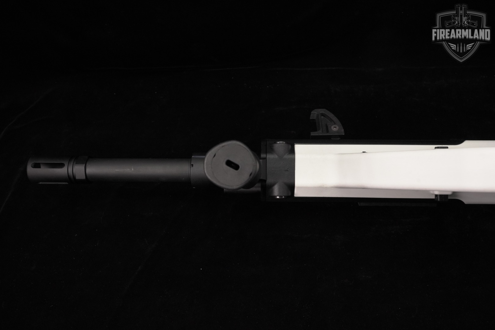 Panzer Arms BPA12 12-Gauge 18.5" White BPA BULLPUP +5 MAGS & ORIG BOX-img-11