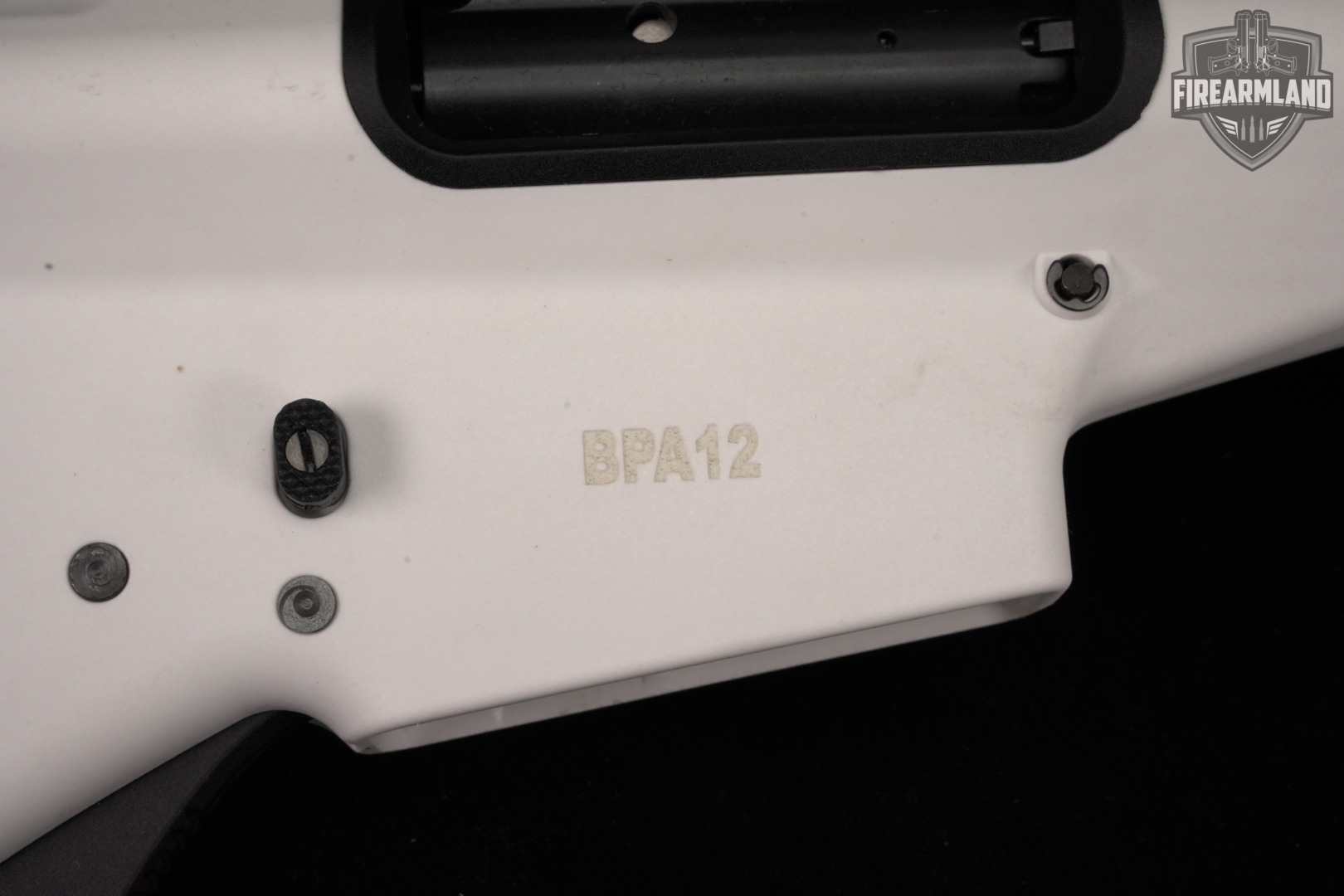 Panzer Arms BPA12 12-Gauge 18.5" White BPA BULLPUP +5 MAGS & ORIG BOX-img-19
