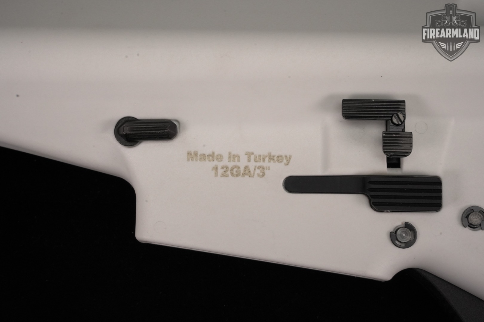 Panzer Arms BPA12 12-Gauge 18.5" White BPA BULLPUP +5 MAGS & ORIG BOX-img-20