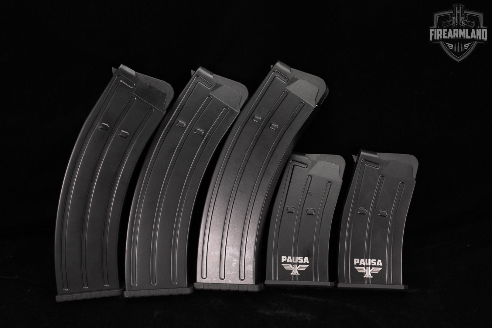 Panzer Arms BPA12 12-Gauge 18.5" White BPA BULLPUP +5 MAGS & ORIG BOX-img-21