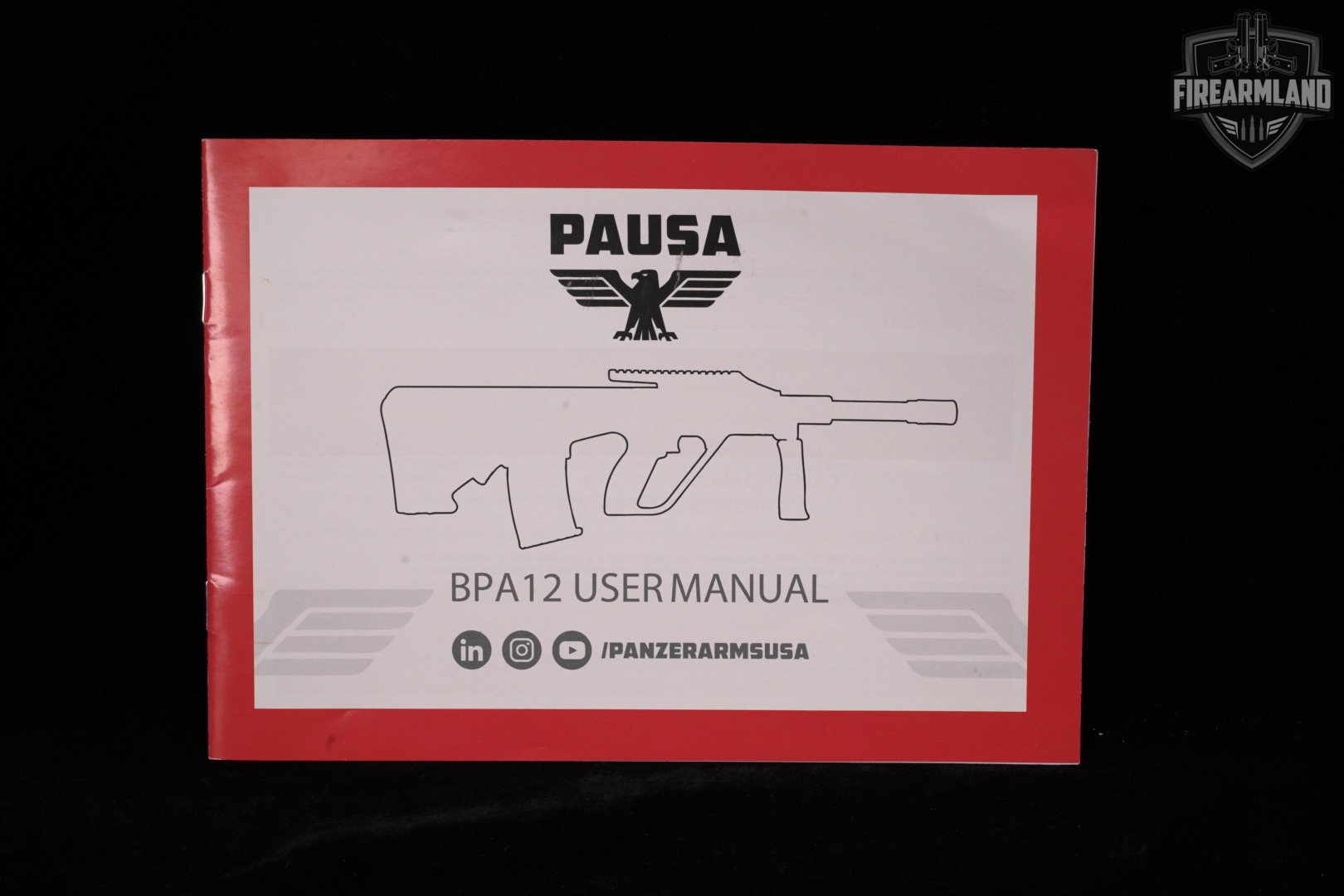 Panzer Arms BPA12 12-Gauge 18.5" White BPA BULLPUP +5 MAGS & ORIG BOX-img-24