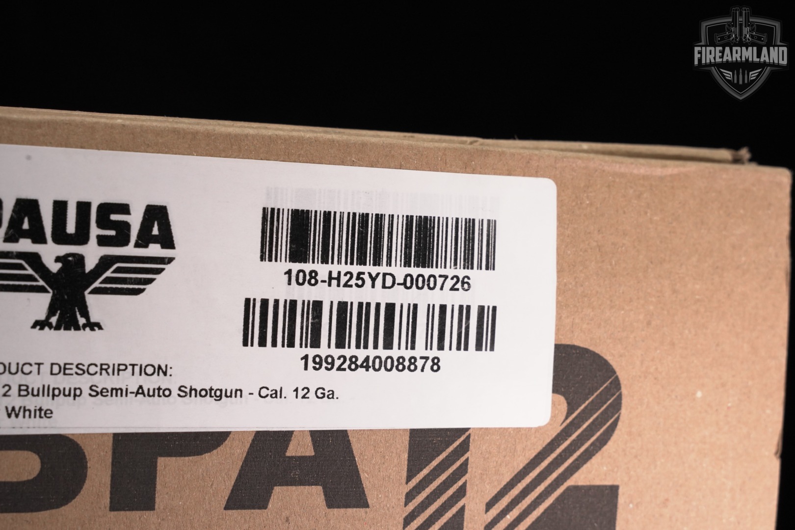 Panzer Arms BPA12 12-Gauge 18.5" White BPA BULLPUP +5 MAGS & ORIG BOX-img-25