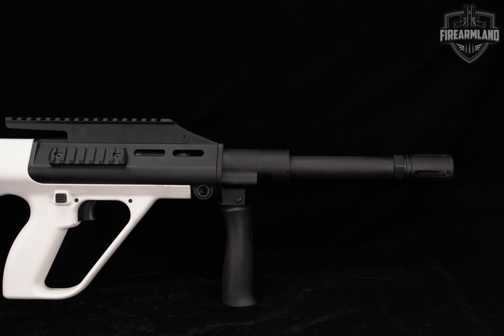 Panzer Arms BPA12 12-Gauge 18.5" White BPA BULLPUP +5 MAGS & ORIG BOX-img-5