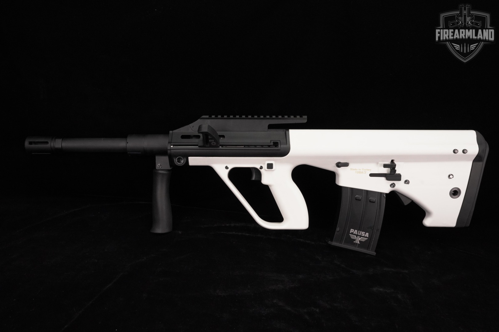 Panzer Arms BPA12 12-Gauge 18.5" White BPA BULLPUP +5 MAGS & ORIG BOX-img-6