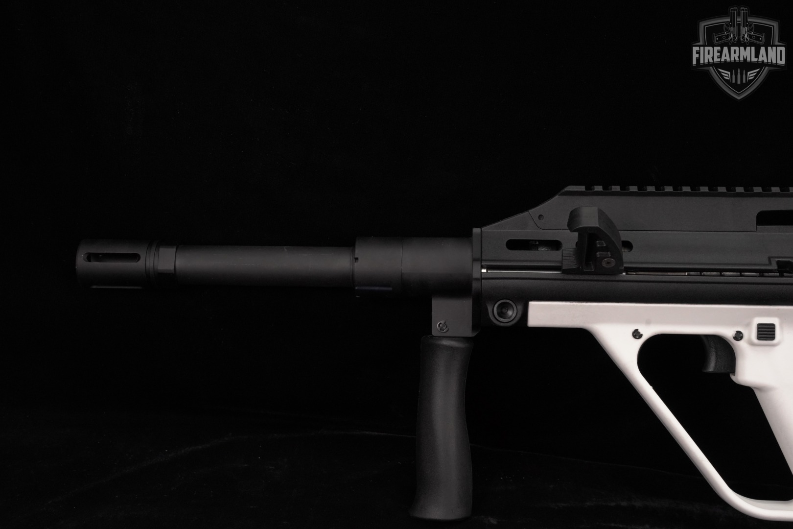 Panzer Arms BPA12 12-Gauge 18.5" White BPA BULLPUP +5 MAGS & ORIG BOX-img-7