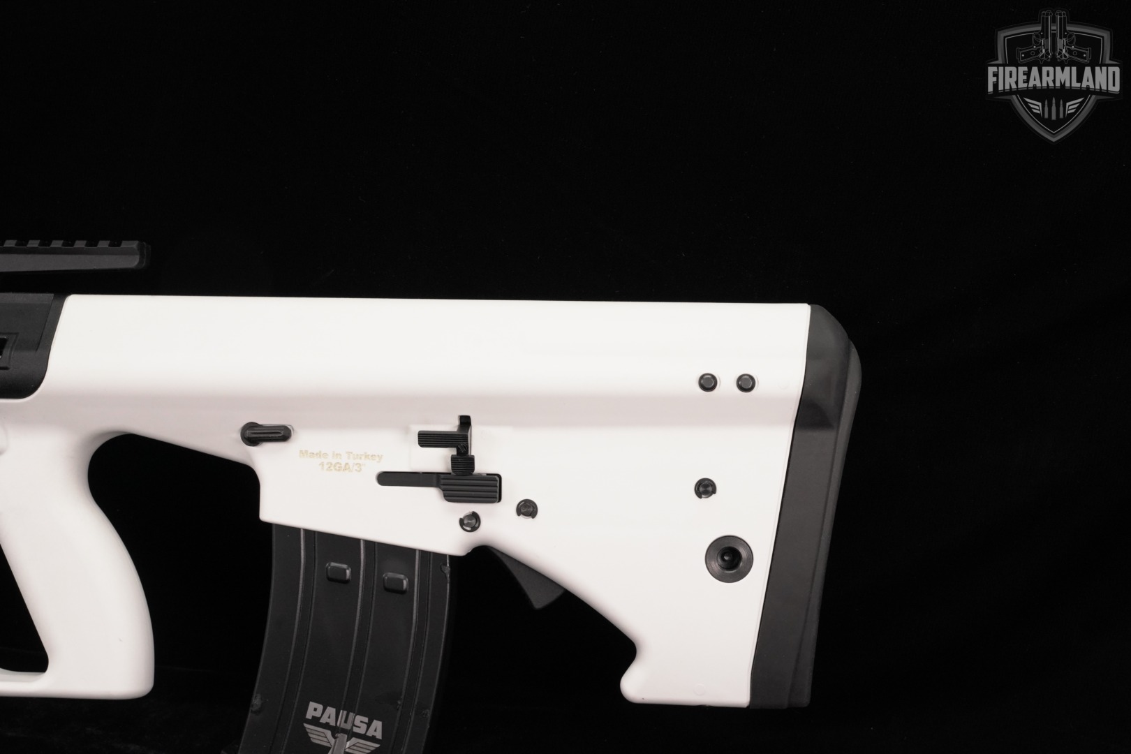 Panzer Arms BPA12 12-Gauge 18.5" White BPA BULLPUP +5 MAGS & ORIG BOX-img-8