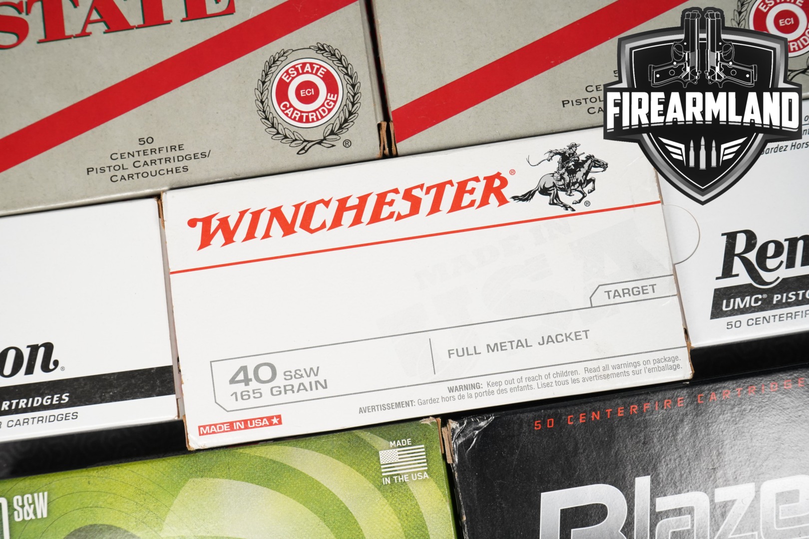 700 RDS! 40 S&W Ammo 40S&W Ammunition-img-0