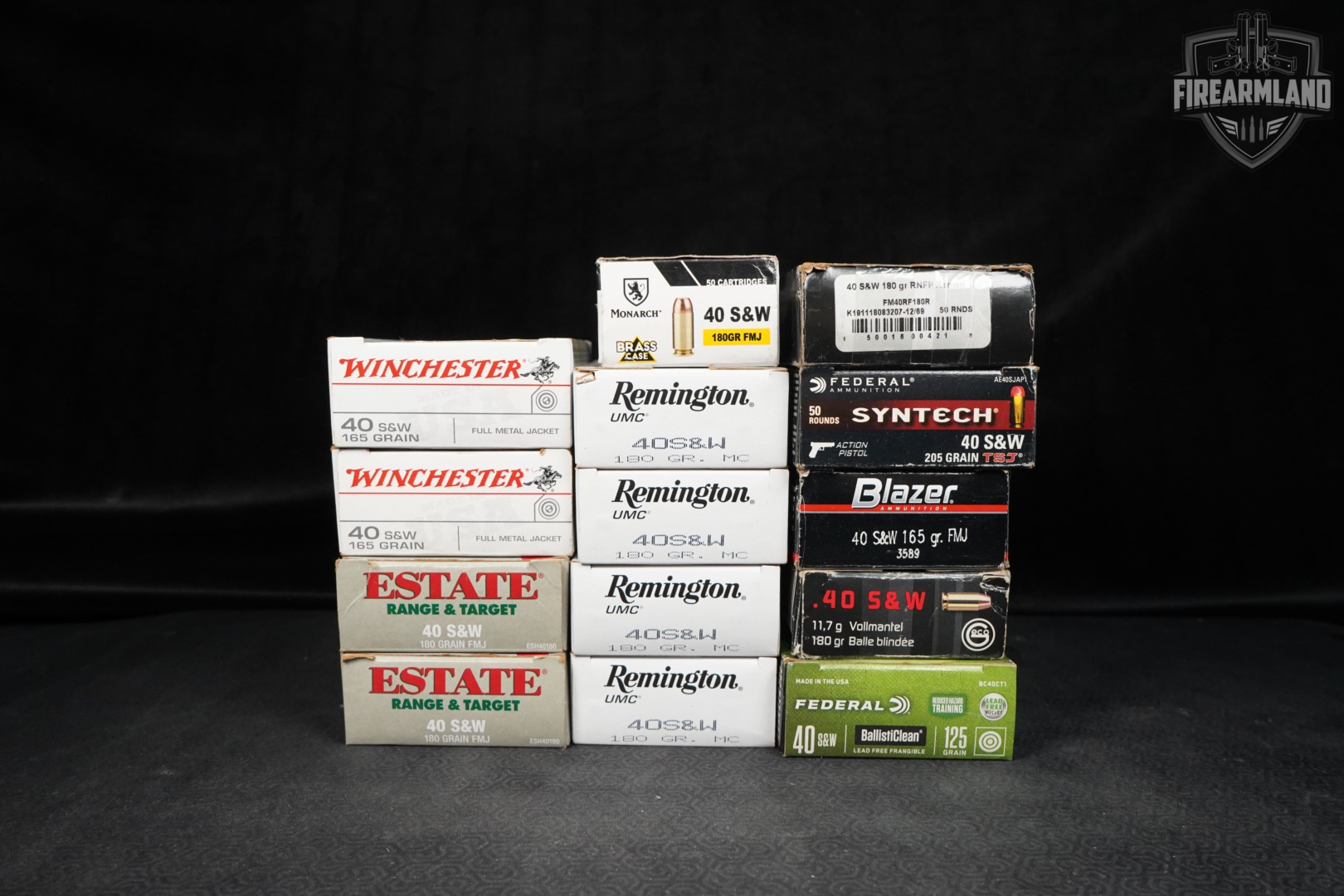700 RDS! 40 S&W Ammo 40S&W Ammunition-img-2