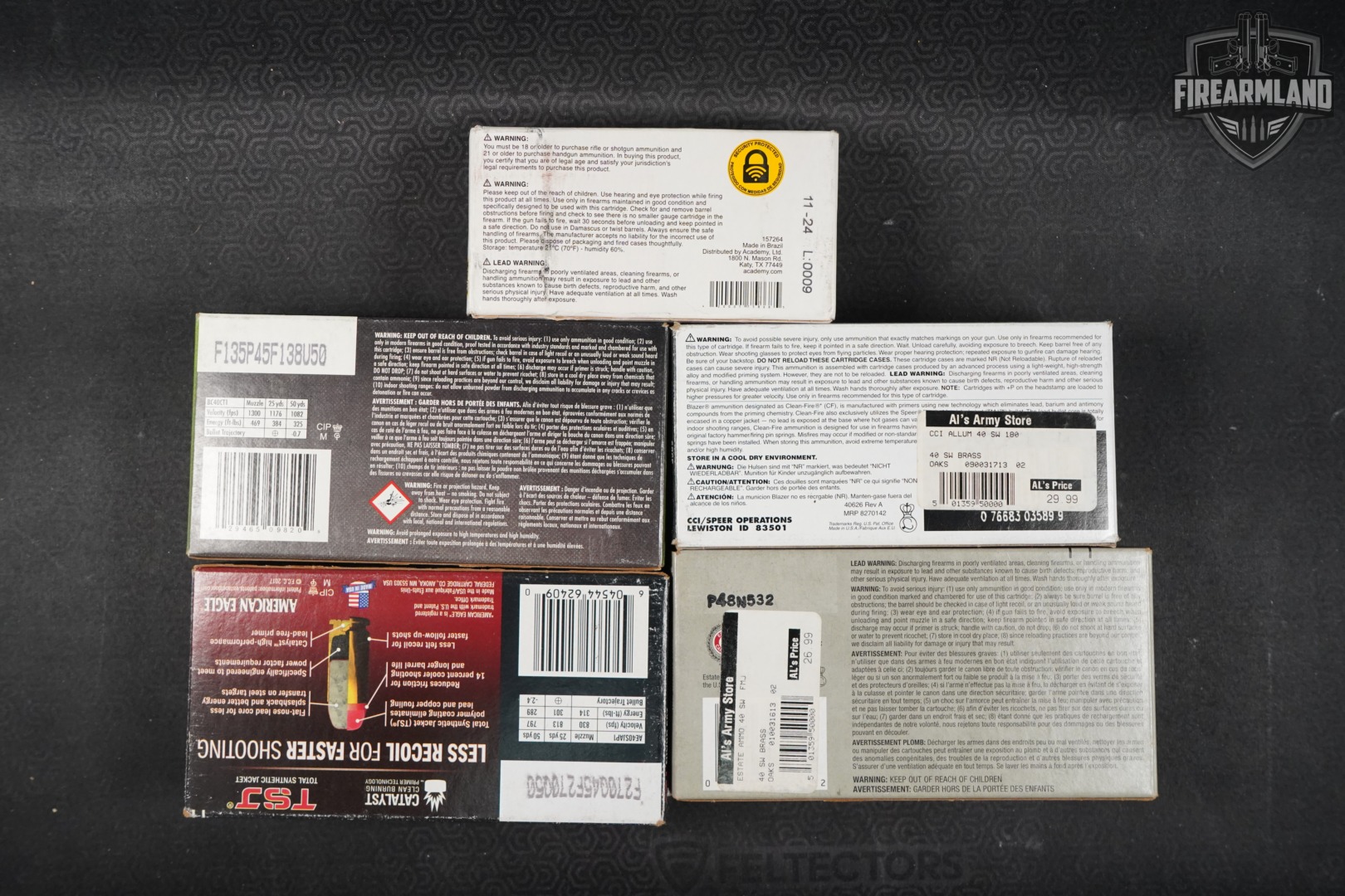 700 RDS! 40 S&W Ammo 40S&W Ammunition-img-4
