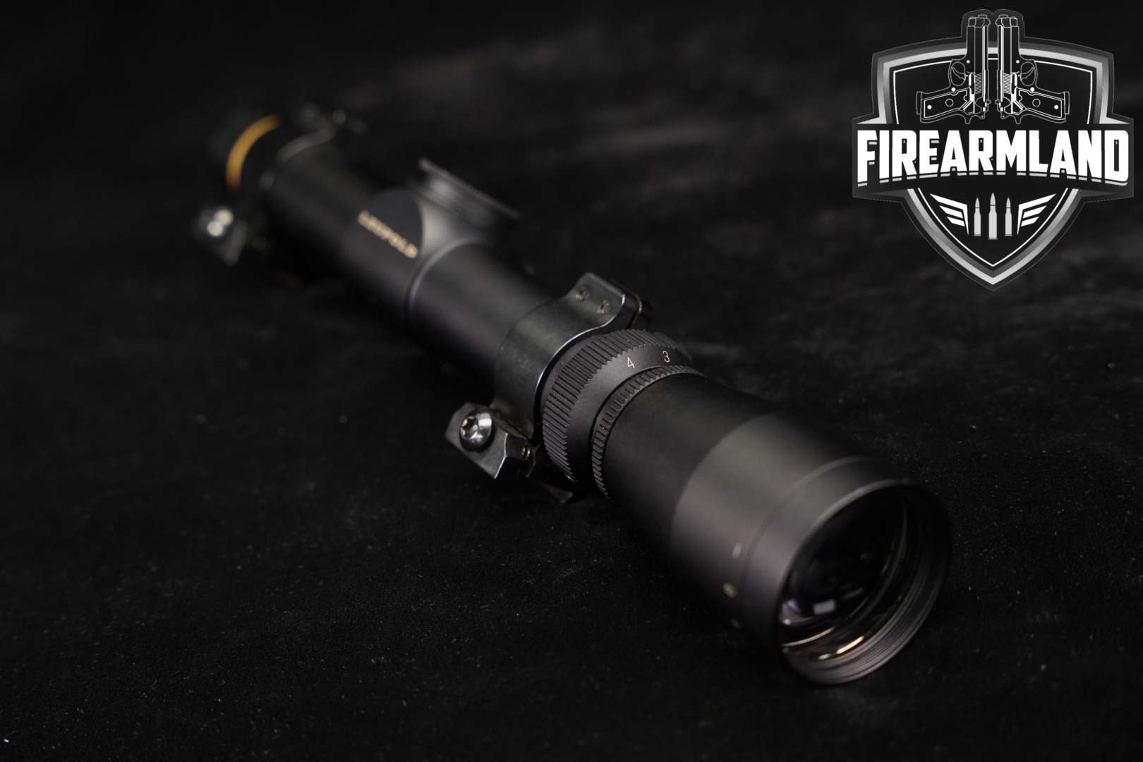 Leupold VX-II 1-4x20mm in Very Good Condition Thumbnail