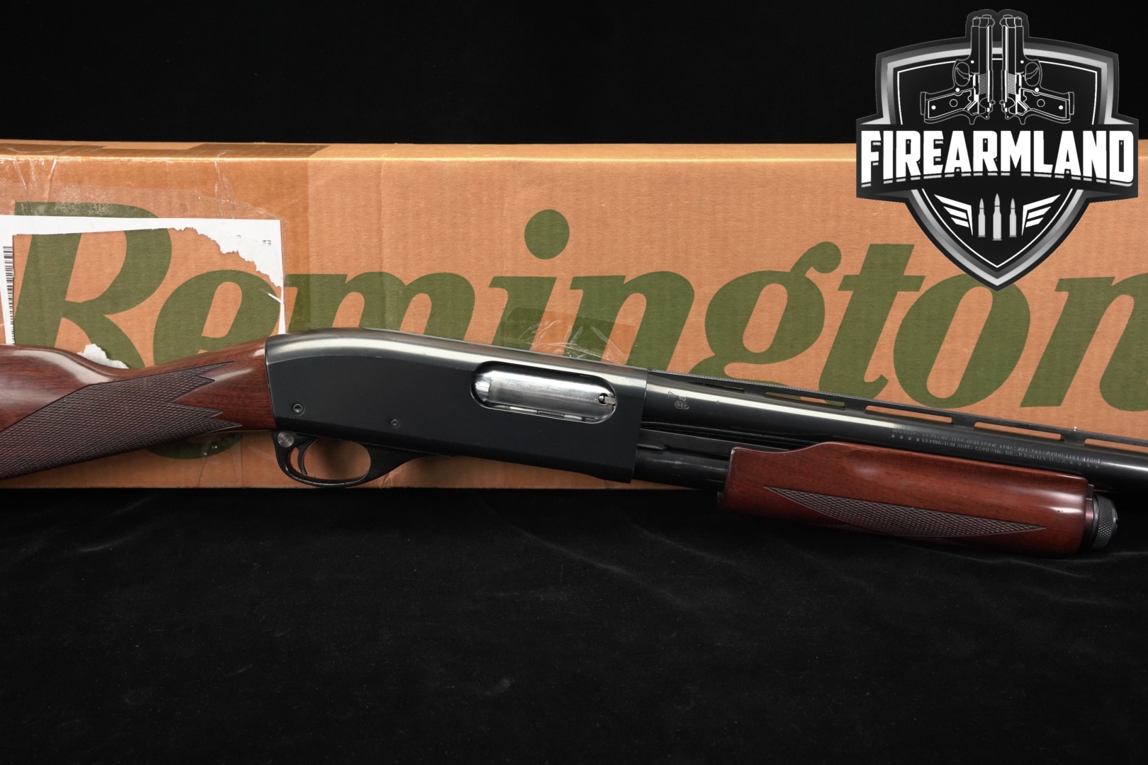 Remington Model 870 Special Field 12 Gauge Blued & Wood in Very Good Condition Thumbnail