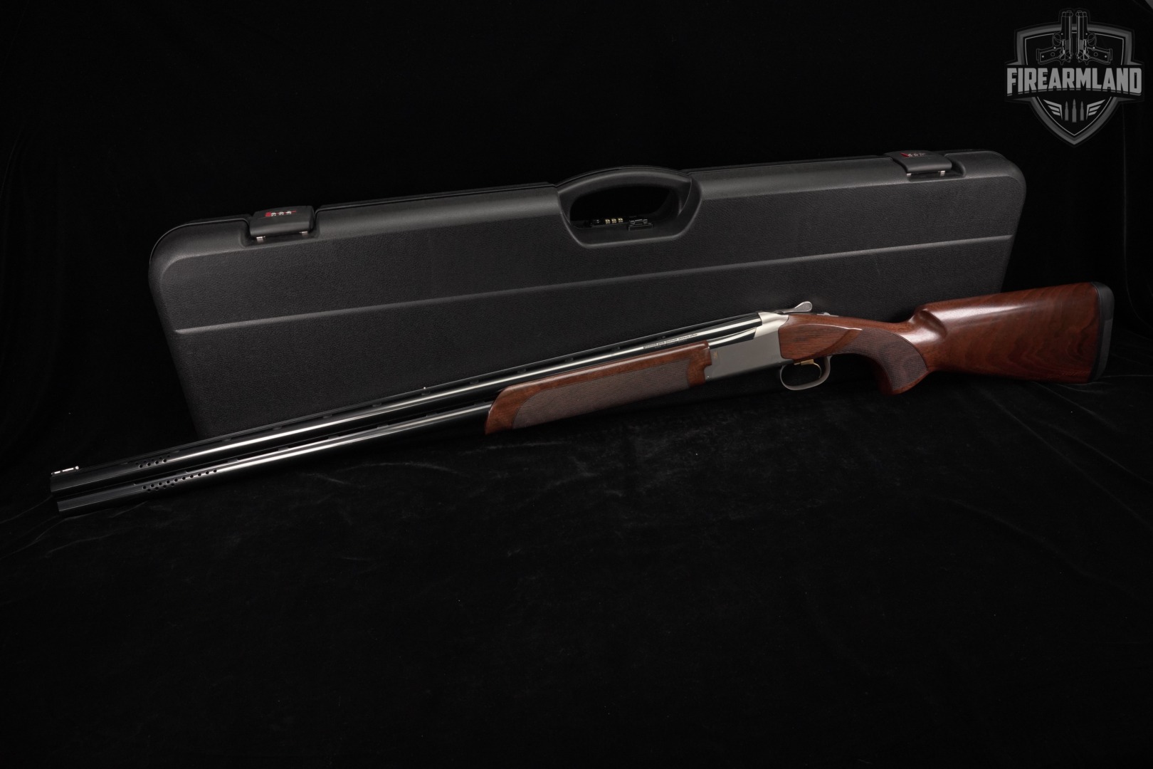 DESIRED Browning Citori 725 Sporting 12-Gauge Silver Nitride & Walnut O/U-img-2