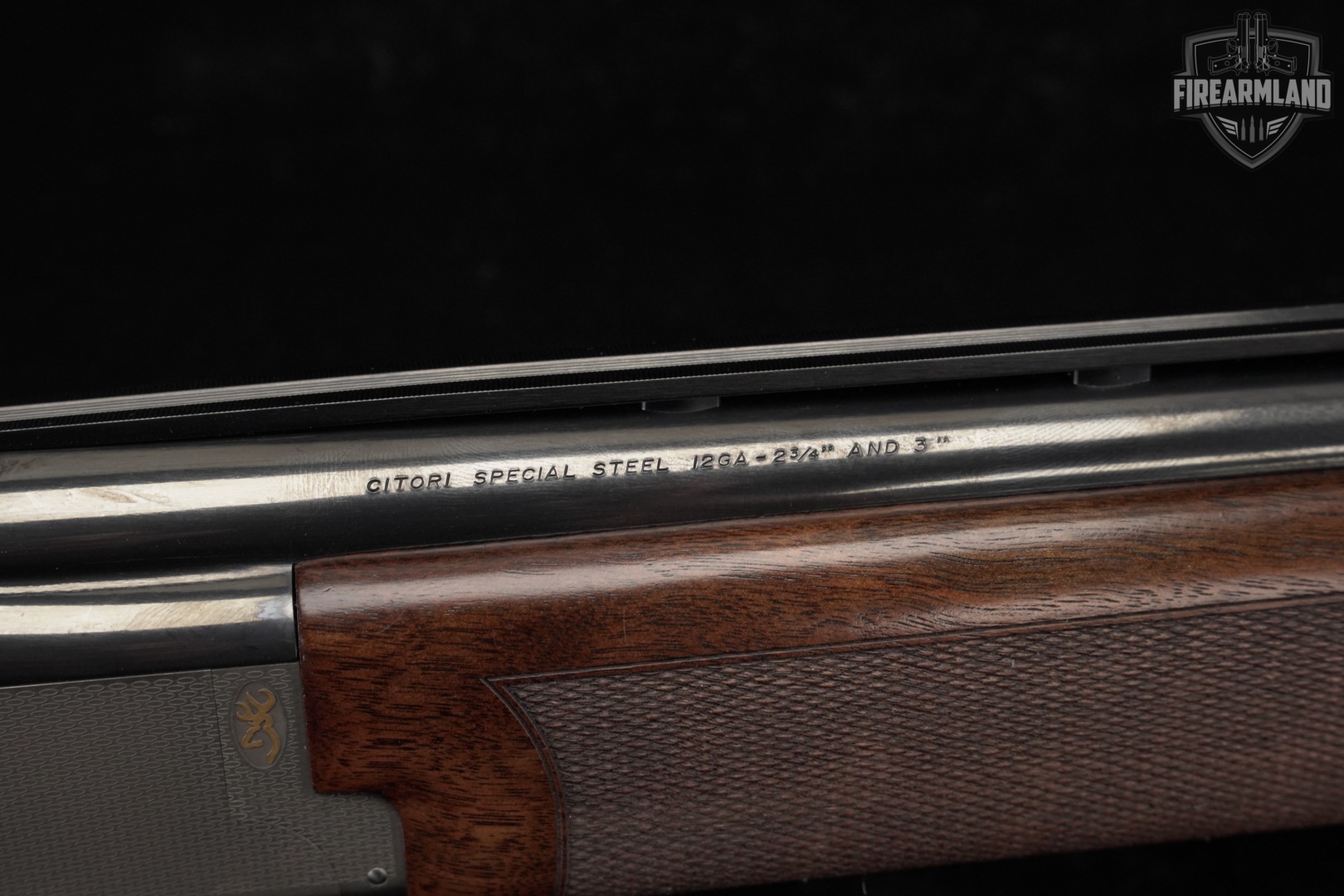 DESIRED Browning Citori 725 Sporting 12-Gauge Silver Nitride & Walnut O/U-img-22