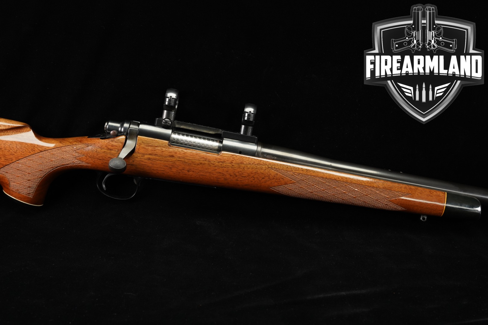 Remington Model 700 BDL 7mm-08 Rem. Blued & Walnut in Excellent Condition Thumbnail