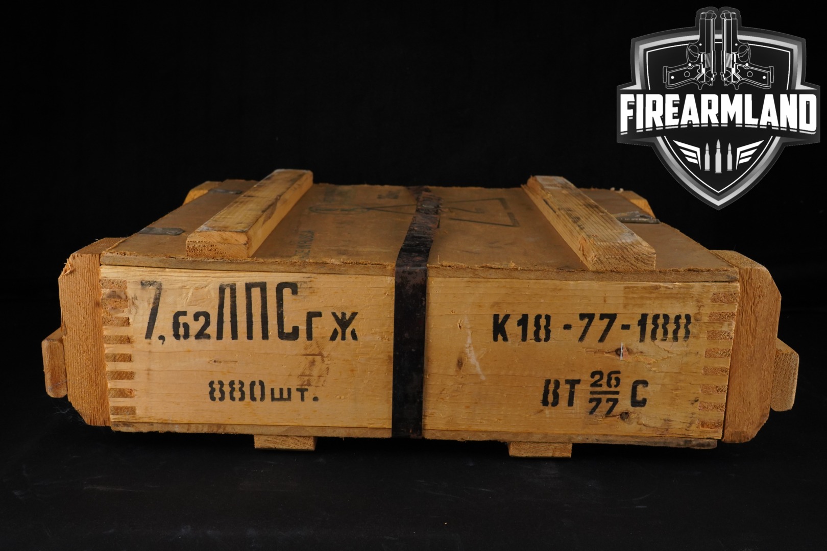 MIL-SURP 7.62x39mm 7.62x39 in New - Old Stock Condition Thumbnail