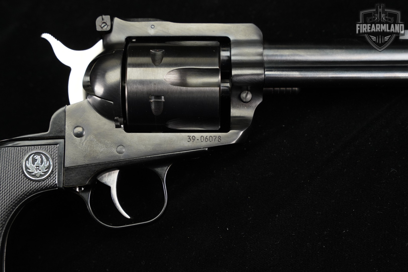 Ruger New Model Blackhawk 357 Magnum 4.62" Blued +ORIG CASE-img-11
