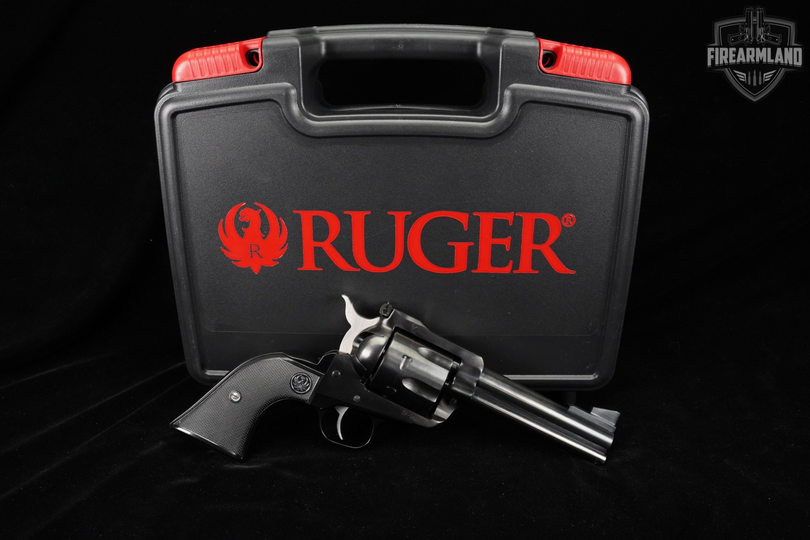 Ruger New Model Blackhawk 357 Magnum 4.62" Blued +ORIG CASE-img-2