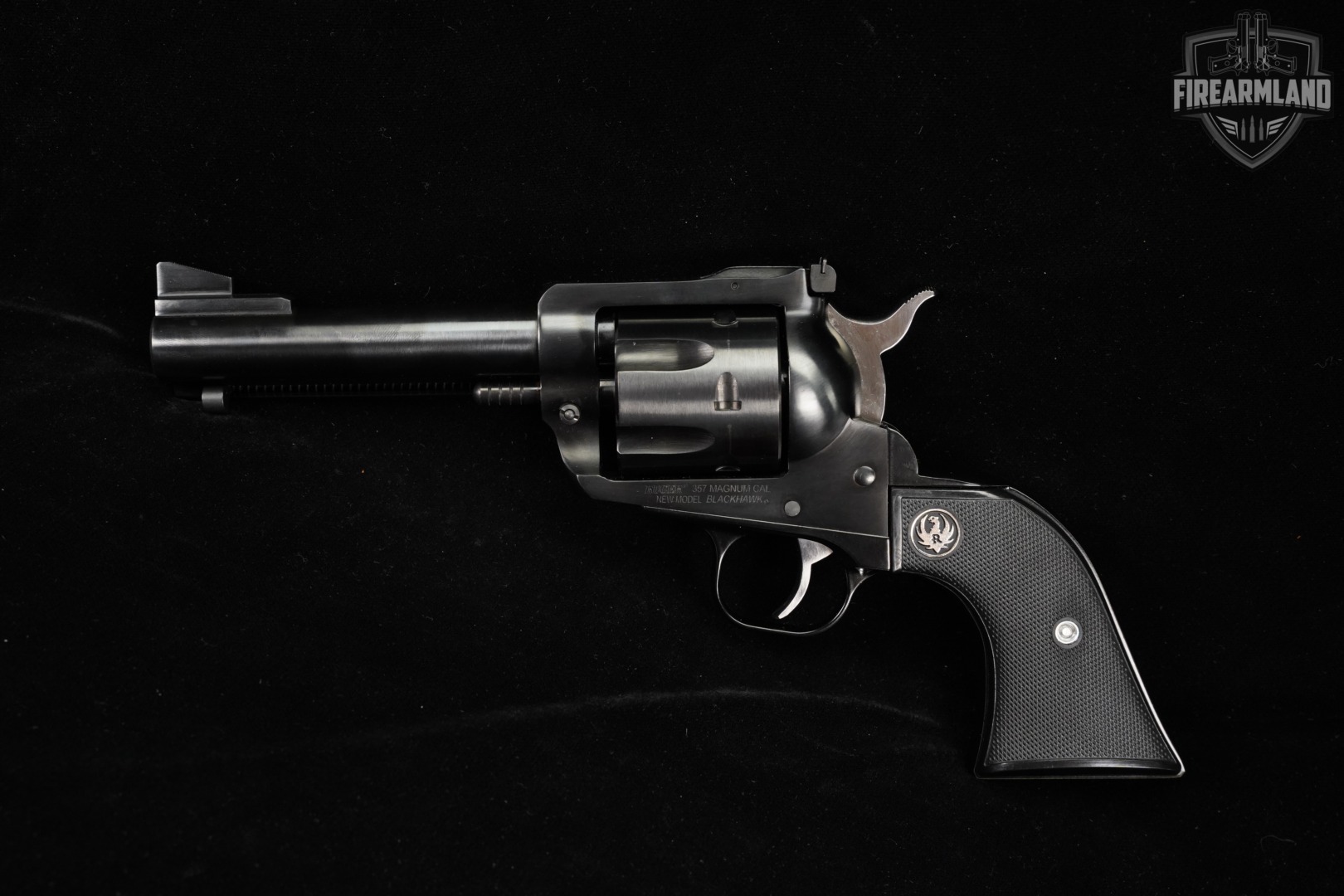 Ruger New Model Blackhawk 357 Magnum 4.62" Blued +ORIG CASE-img-5