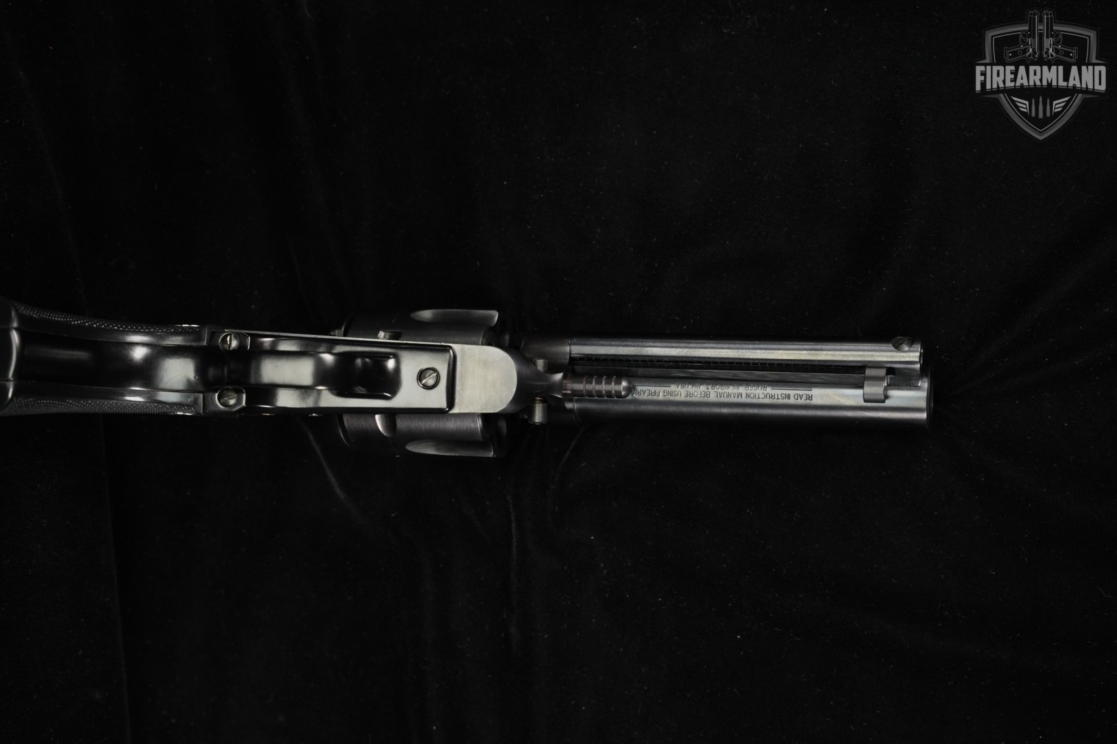 Ruger New Model Blackhawk 357 Magnum 4.62" Blued +ORIG CASE-img-7