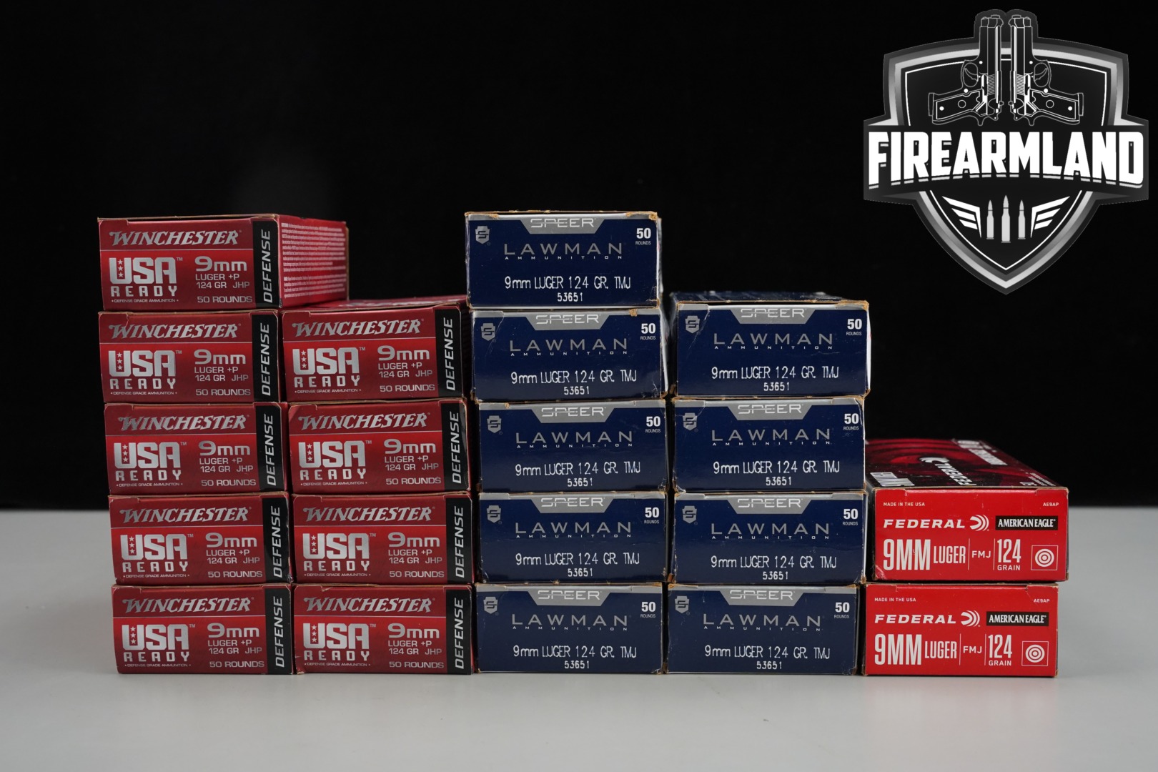Multiple Manufacturers 9MM Ammo 9mm Luger in New - Old Stock Condition Thumbnail