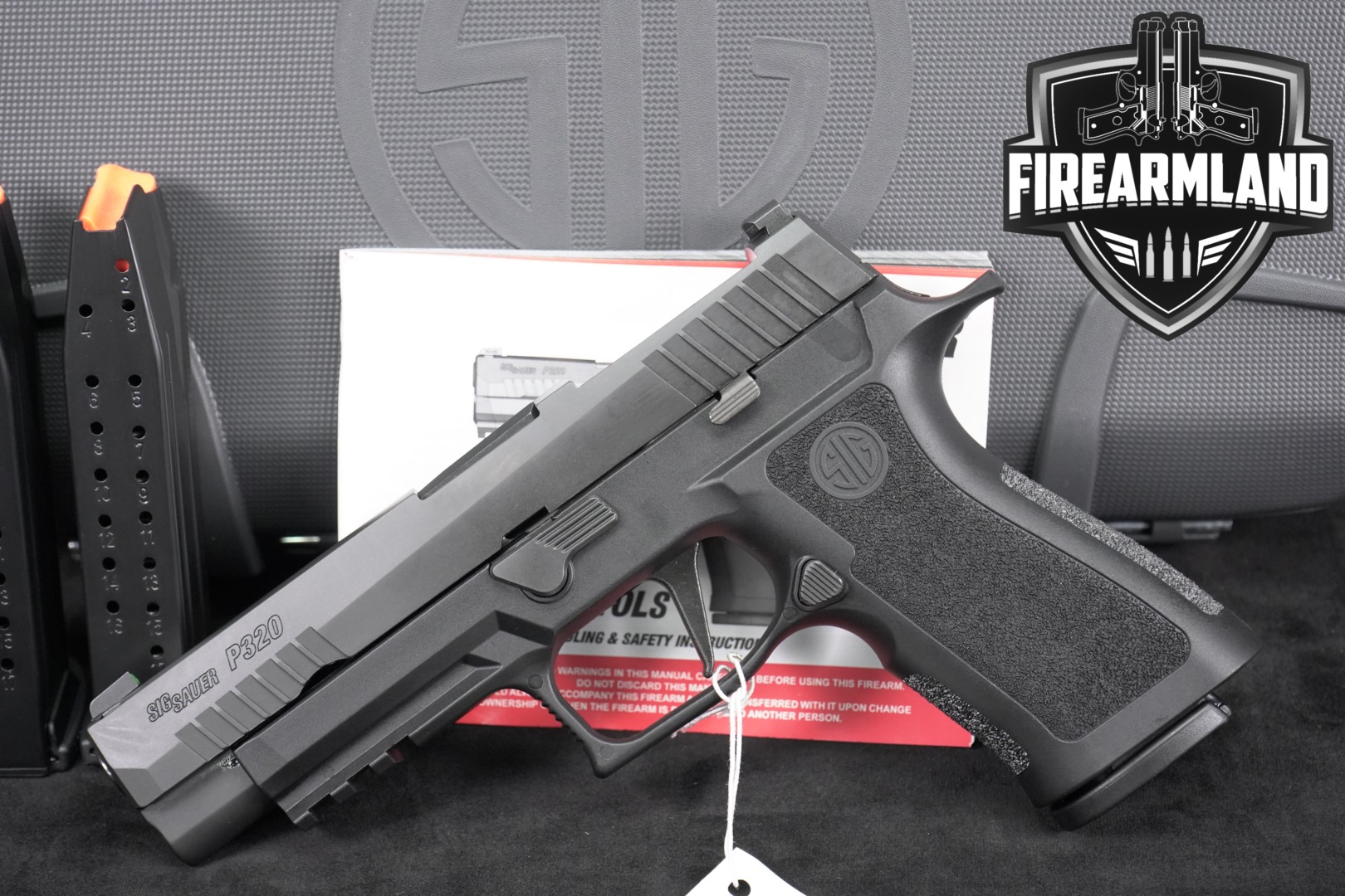 Sig Sauer P320 XFULL Pro, X-Series 9mm Luger Black in Excellent Condition Thumbnail