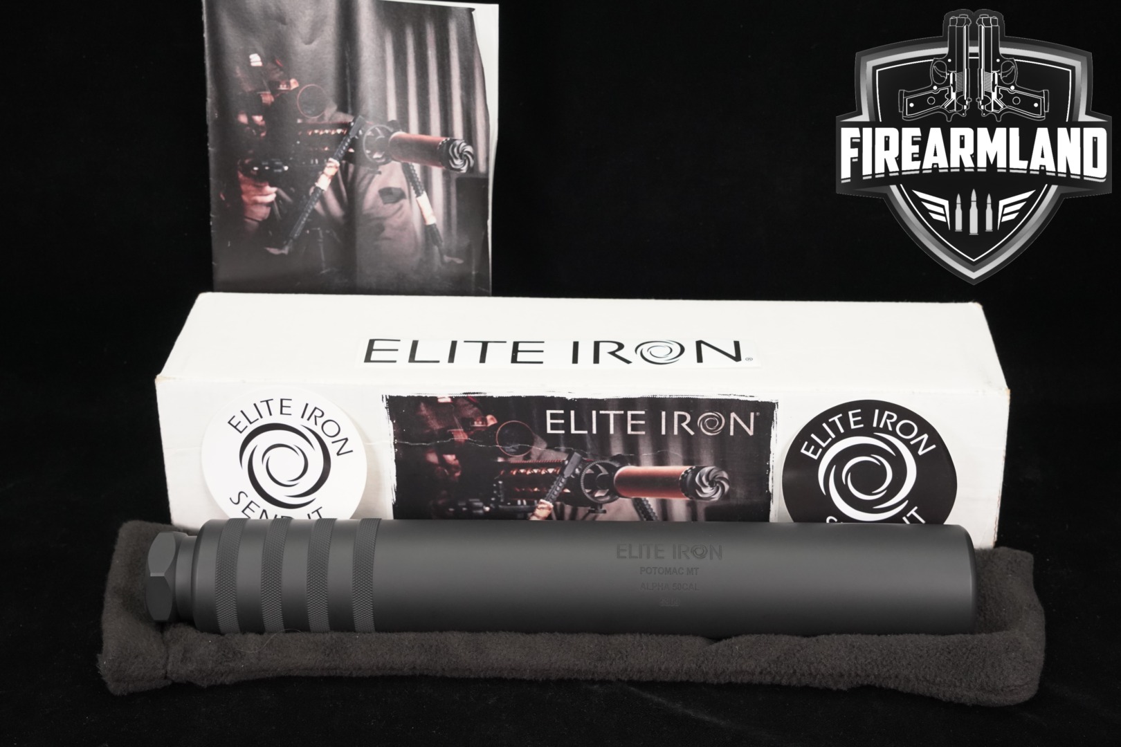 Elite Iron Alpha 50CAL .50 BMG in Like-New Condition Thumbnail
