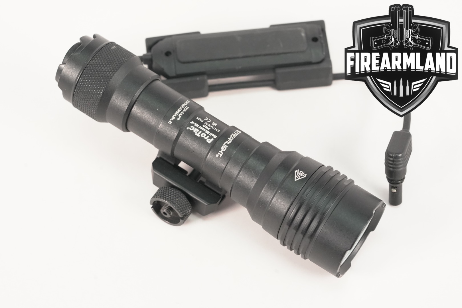 Streamlight Pro Tac Rail Mount HL-X 1000 Lumens & 50,000 Candela Light-img-0