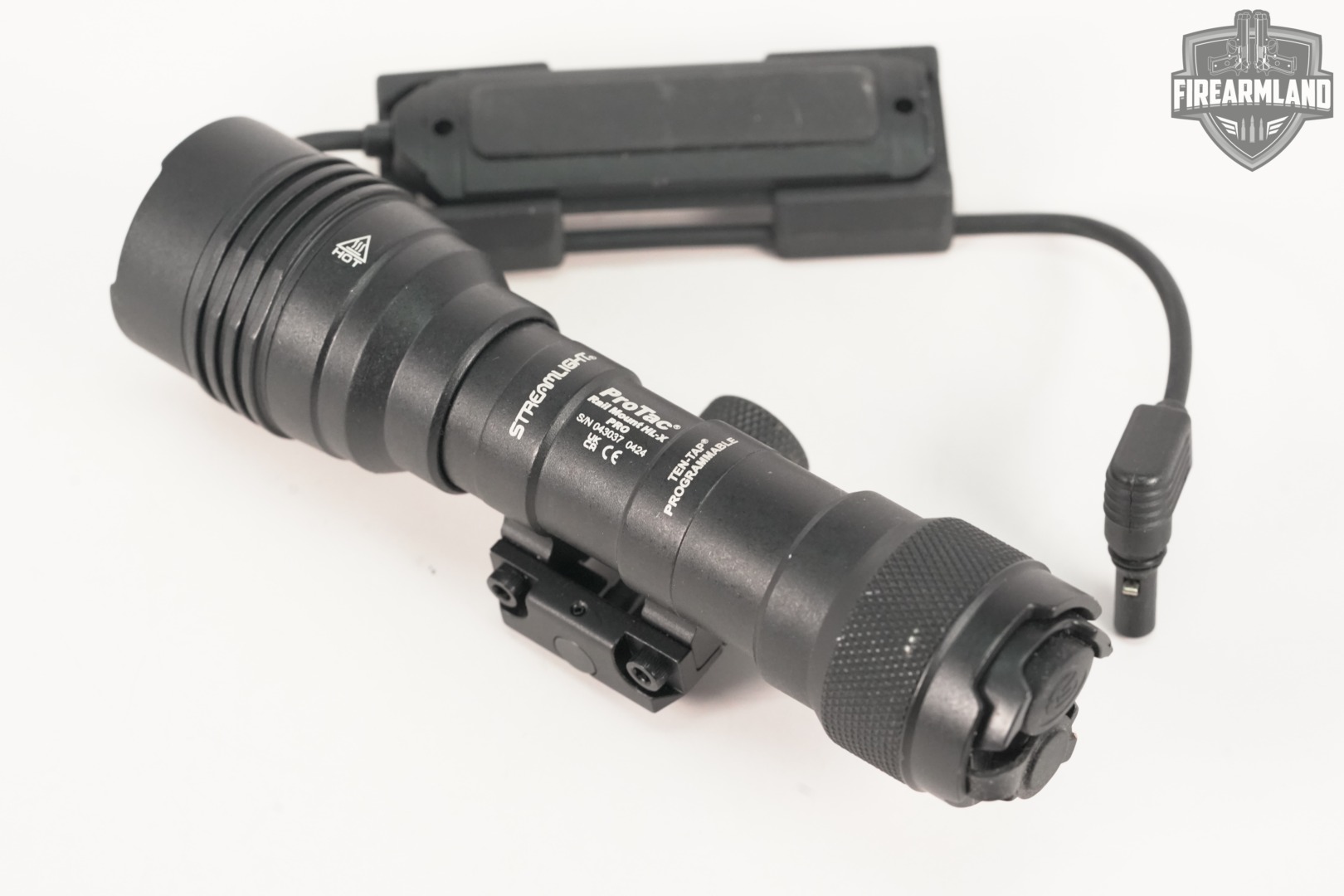 Streamlight Pro Tac Rail Mount HL-X 1000 Lumens & 50,000 Candela Light-img-2