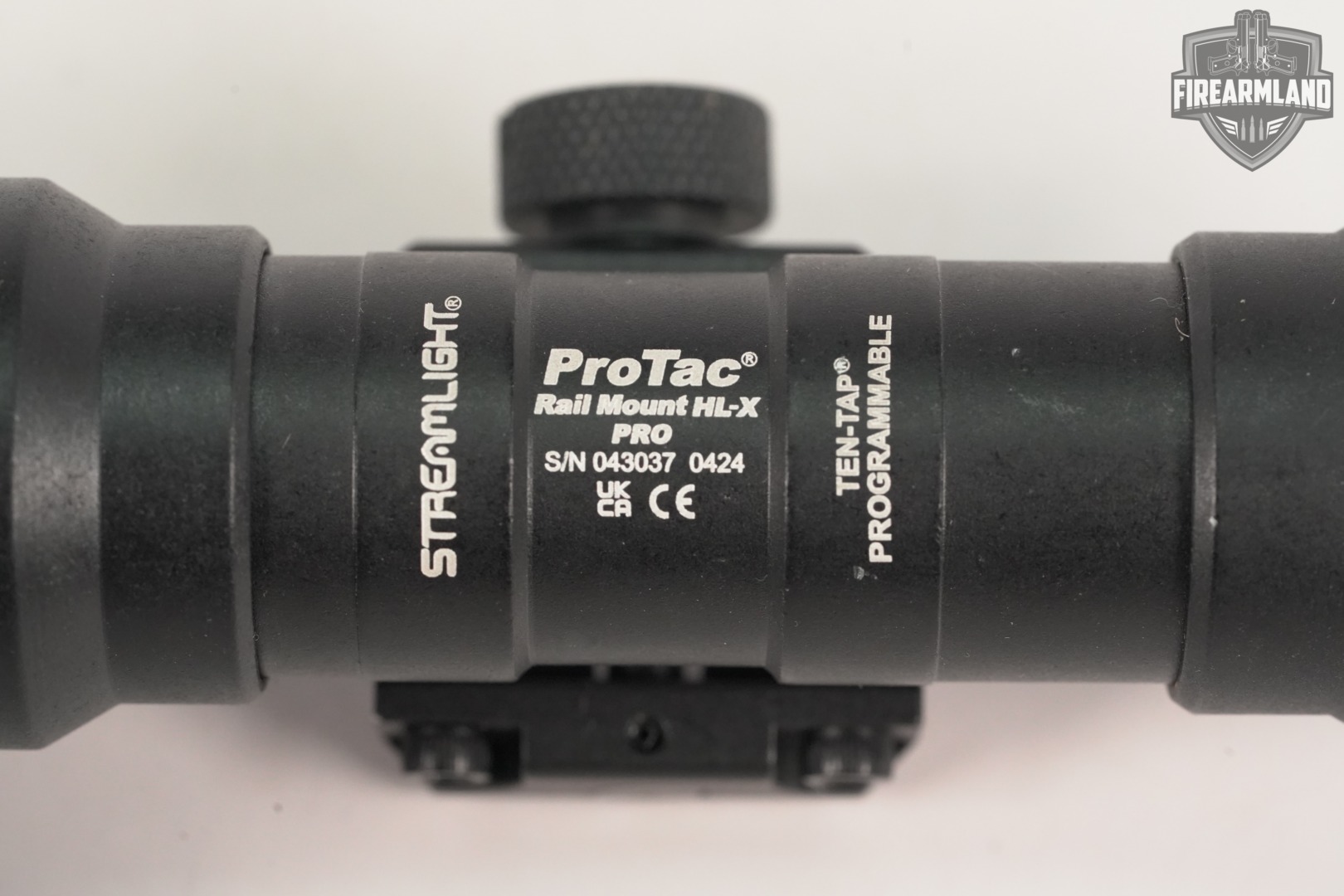 Streamlight Pro Tac Rail Mount HL-X 1000 Lumens & 50,000 Candela Light-img-5