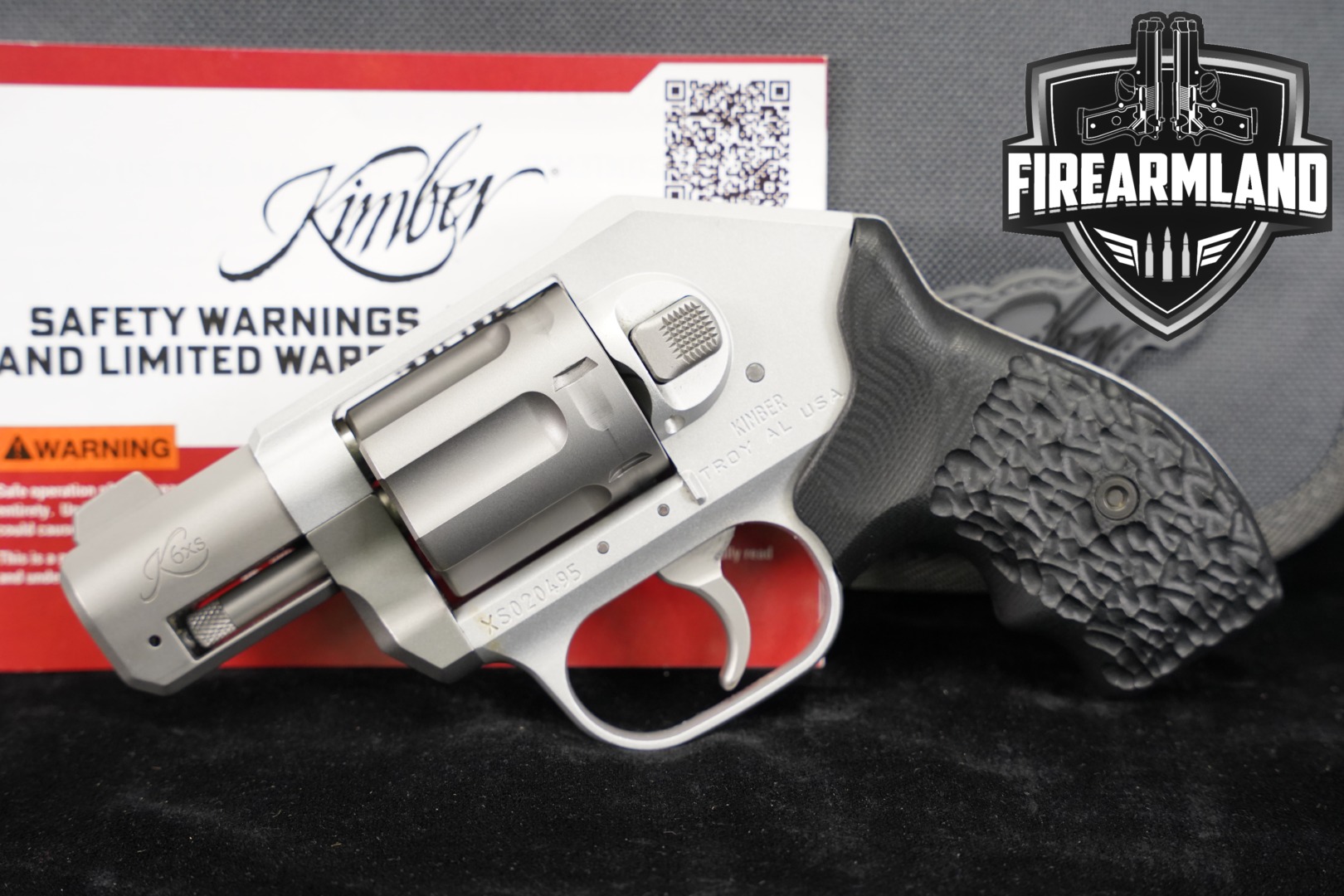 Used Kimber K6xs Carry Auction | FirearmLand