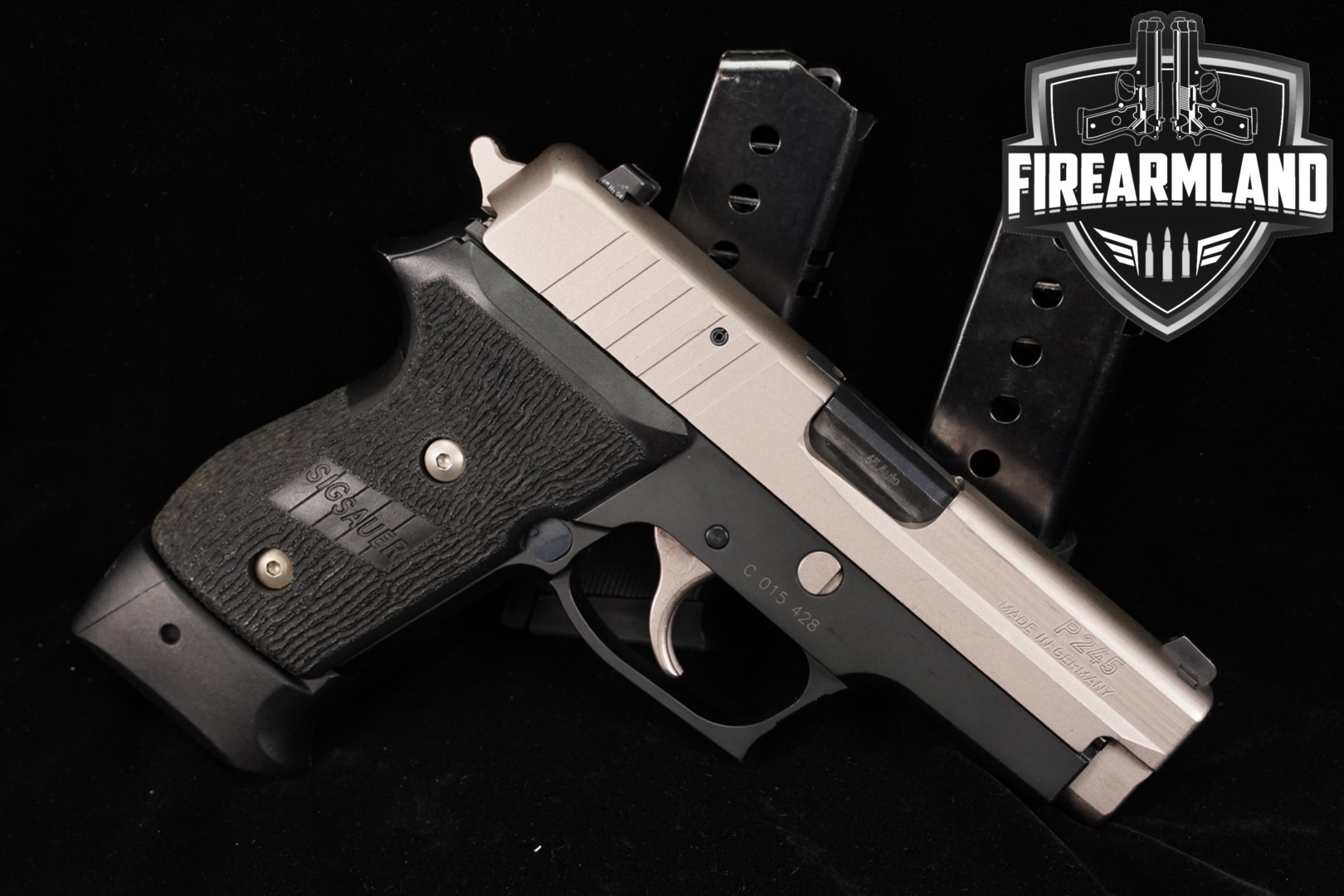 Sig Sauer P245 .45 ACP Two-Tone in Good Condition Thumbnail