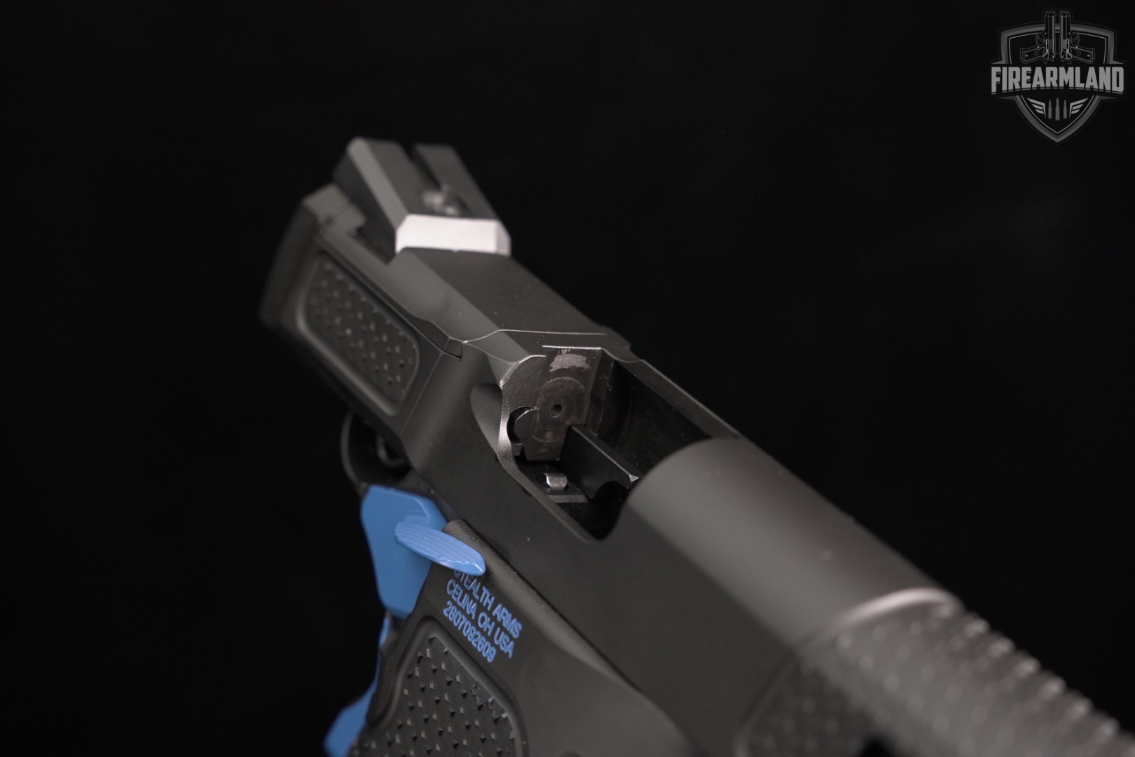 Stealth Arms Platypus 320 9mm Optics-Ready 1911 2011 +2 MAGS & ORIG CASE-img-12