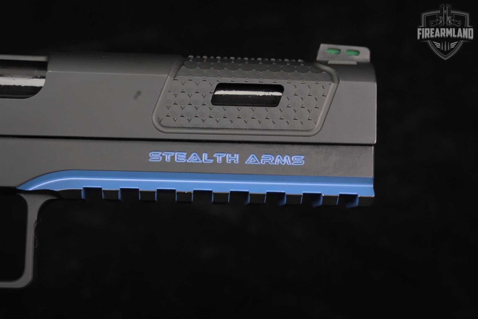 Stealth Arms Platypus 320 9mm Optics-Ready 1911 2011 +2 MAGS & ORIG CASE-img-15