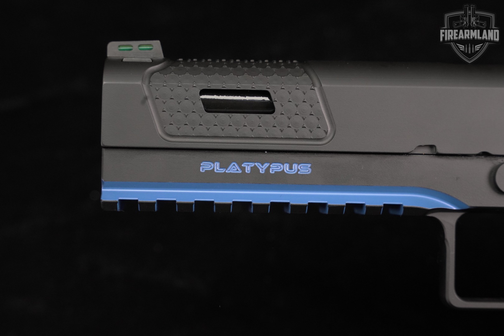 Stealth Arms Platypus 320 9mm Optics-Ready 1911 2011 +2 MAGS & ORIG CASE-img-16
